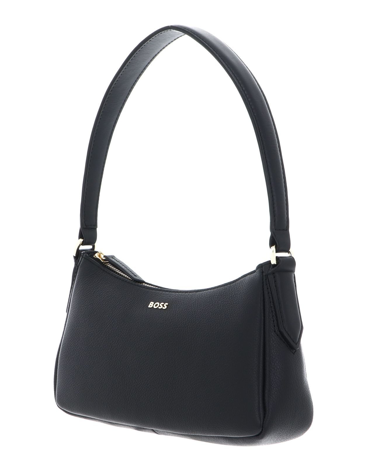 BOSS Schultertasche Hobo BM, aus echtem Rindsleder