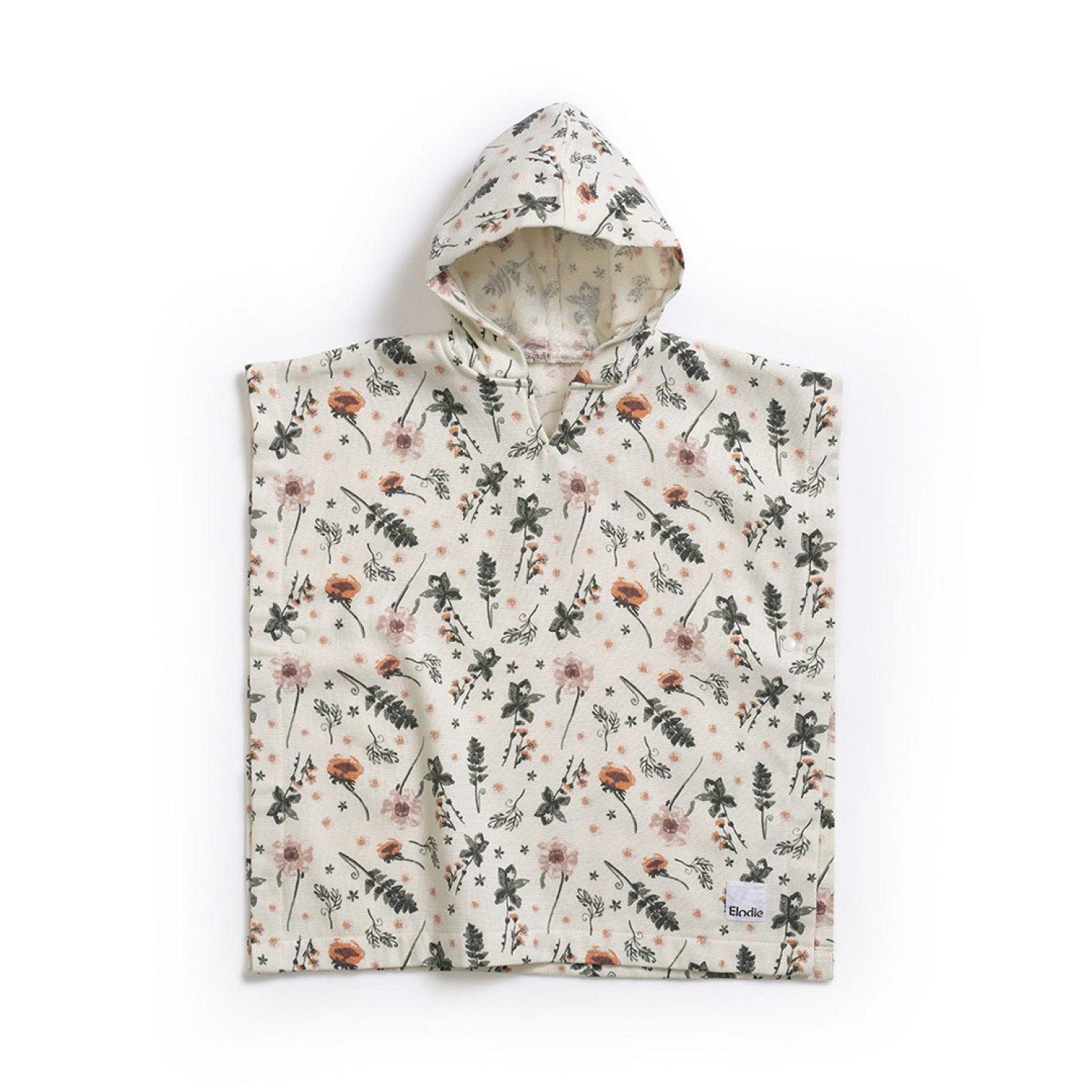 Elodie Badeponcho Badeponcho - Meadow Blossom, Obermaterial: 100% Baumwolle