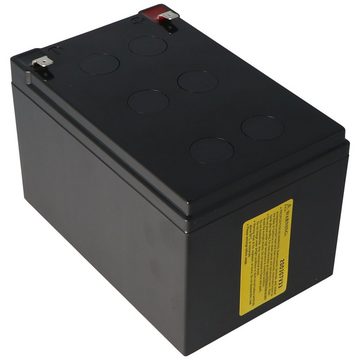 CSB Akku passend für APC Ersatzbatterie Nr. 4 APC-RBC4, CSB SCD4 Ersatzba Akku 12000 mAh (12,0 V)