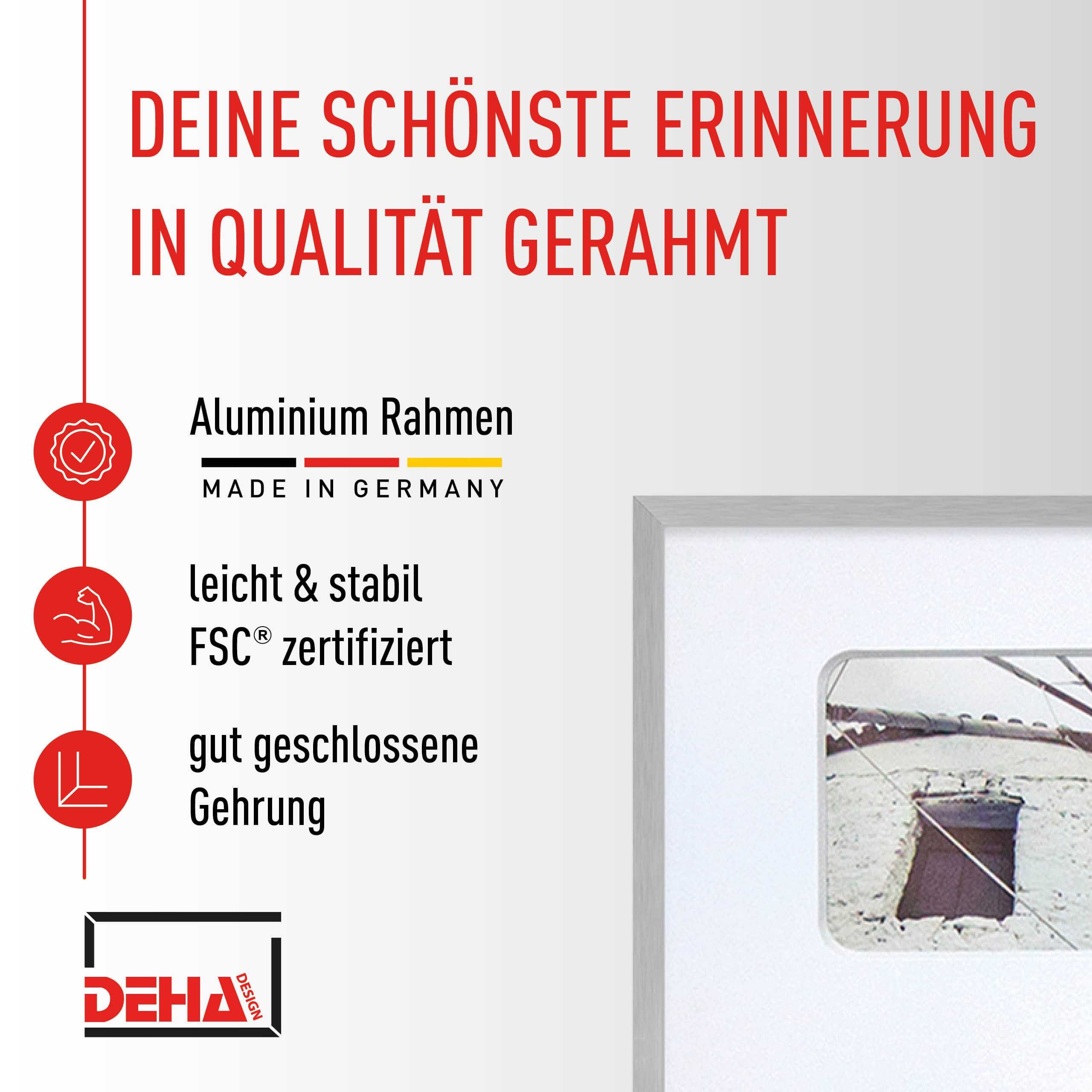 DEHA DESIGN Bilderrahmen Tribeca Collage, (1 günstig online kaufen