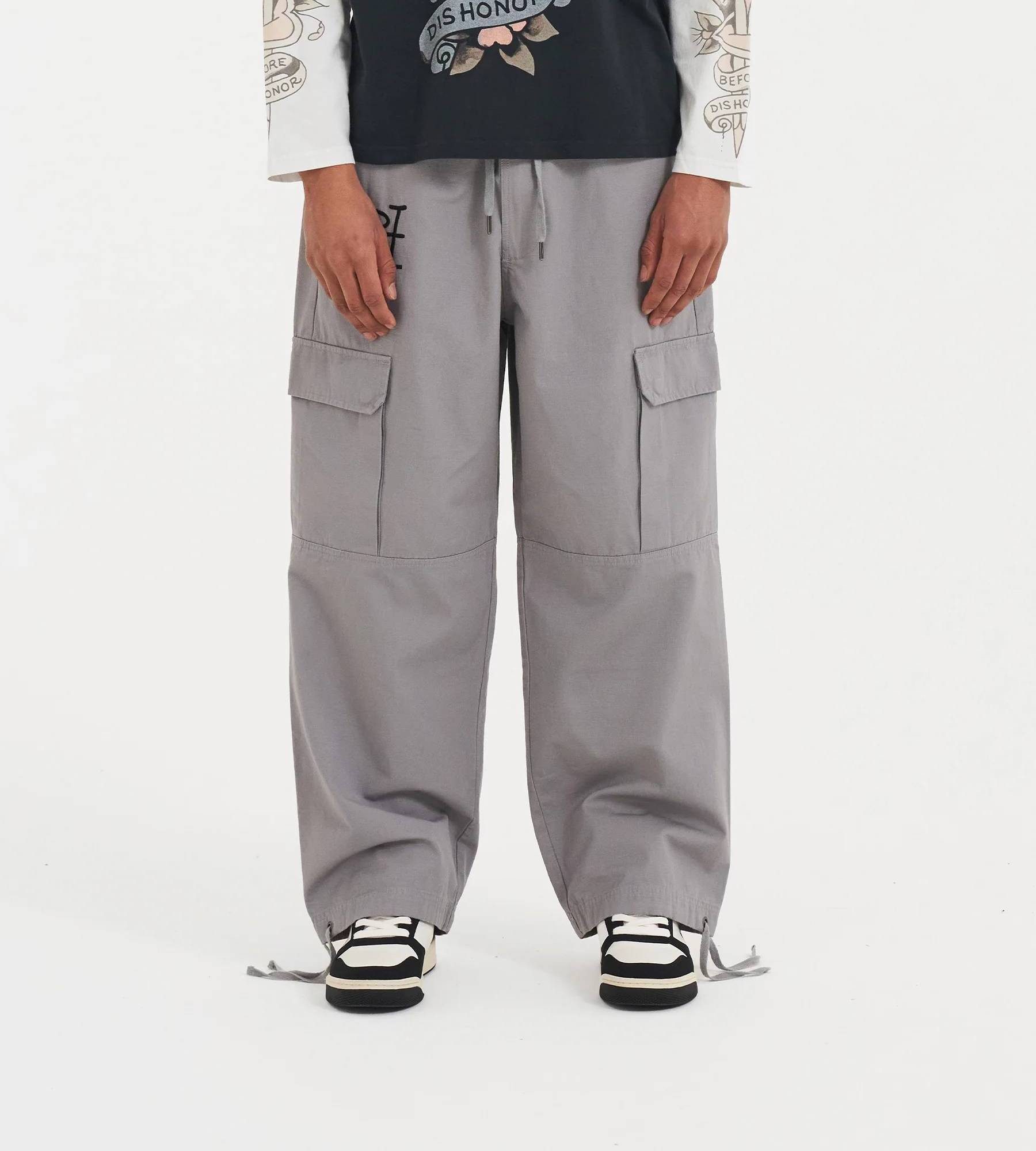 Ed Hardy Cargohose Hose Ed Hardy Eagle Snake Battle Ripstop