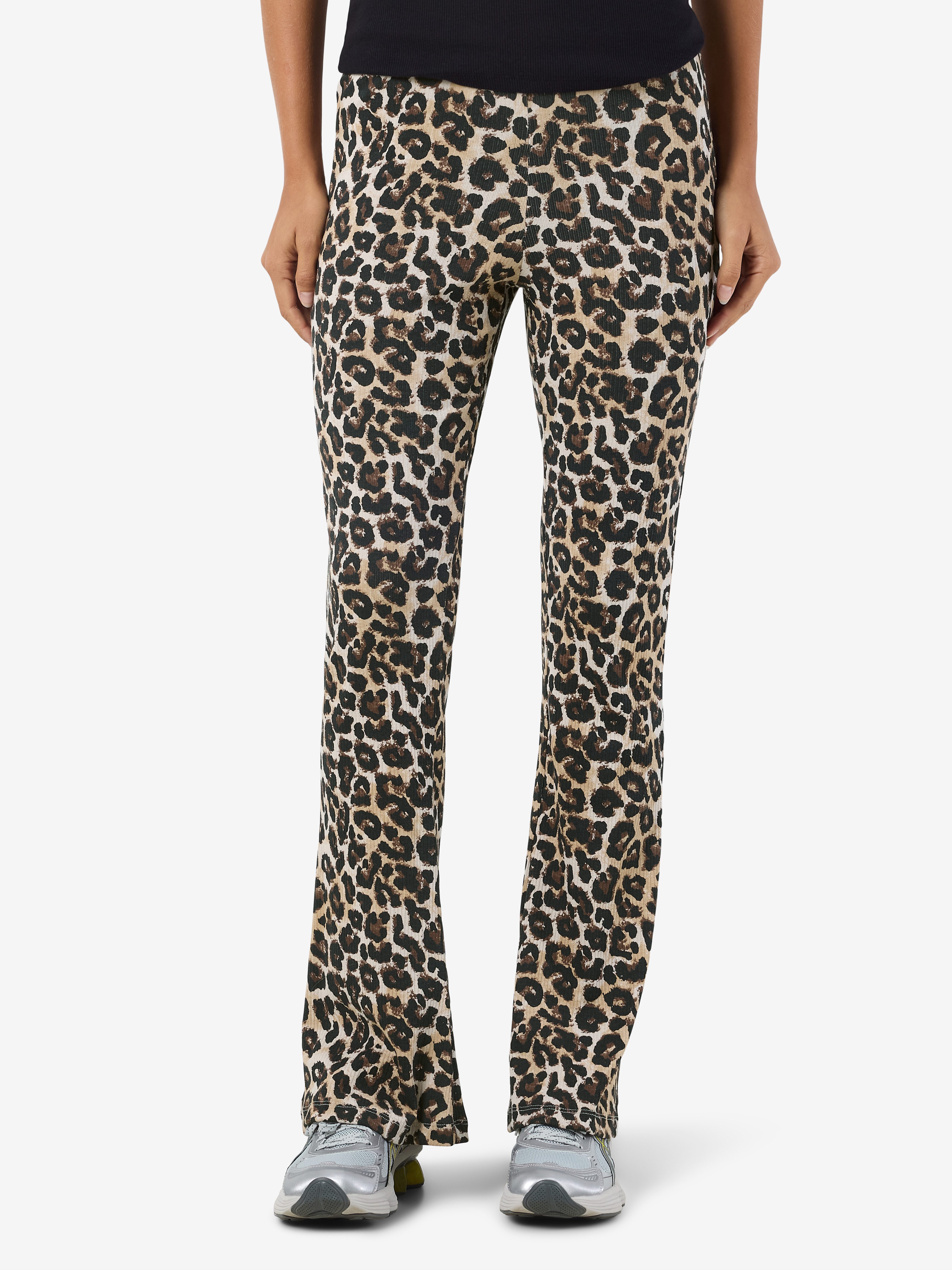 Noisy may Leggings NMPASA HW FLARED PANTS NOOS