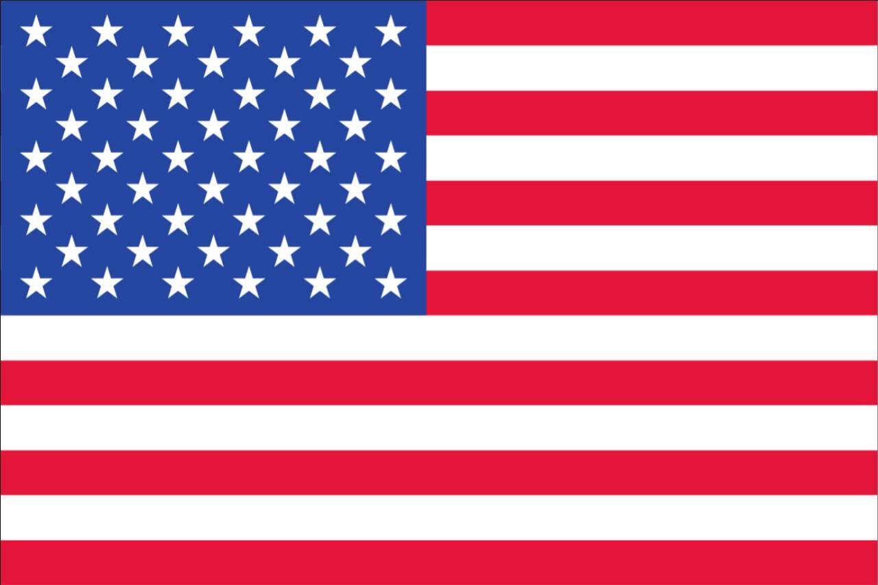 80 flaggenmeer g/m² Flagge USA