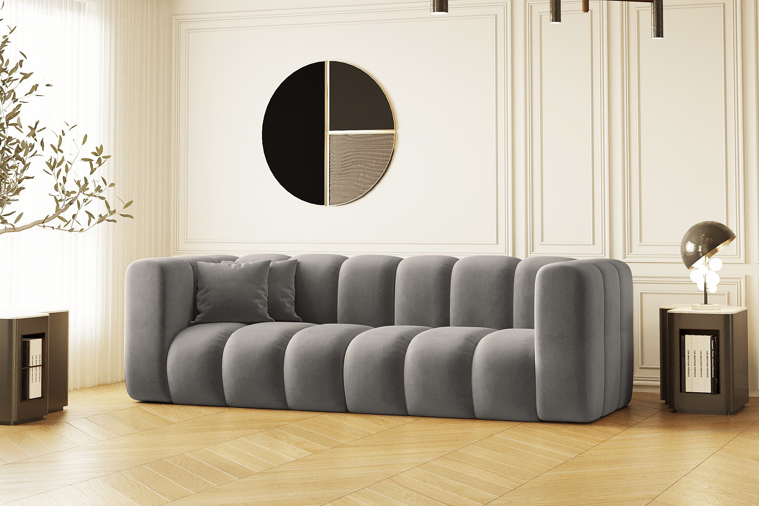 Kaiser Möbel Sofa Couch, Dreisitzer Grand günstig online kaufen