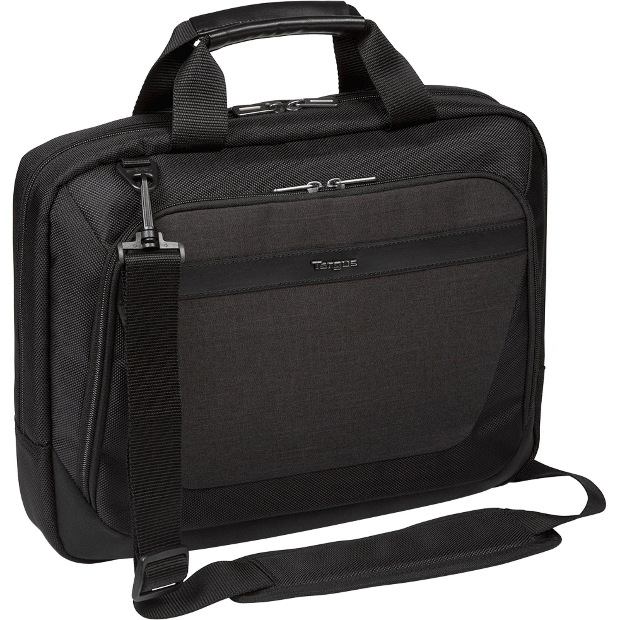 Targus Laptoptasche CitySmart Essential Multi-Fit 12.5-14, Geeignet für:  Notebook bis 14 Zoll (35.6 cm) | Businesstaschen