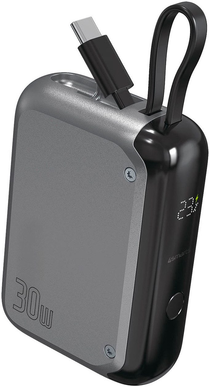 Power Bank Pocket 10.000mAh mit USB-C Kabel Powerbank