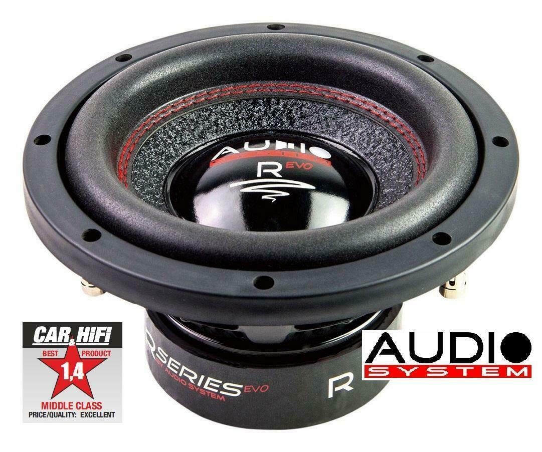 Audio System Audio System R12 EVO Radion 12 Сабуферы Auto-Subwoofer