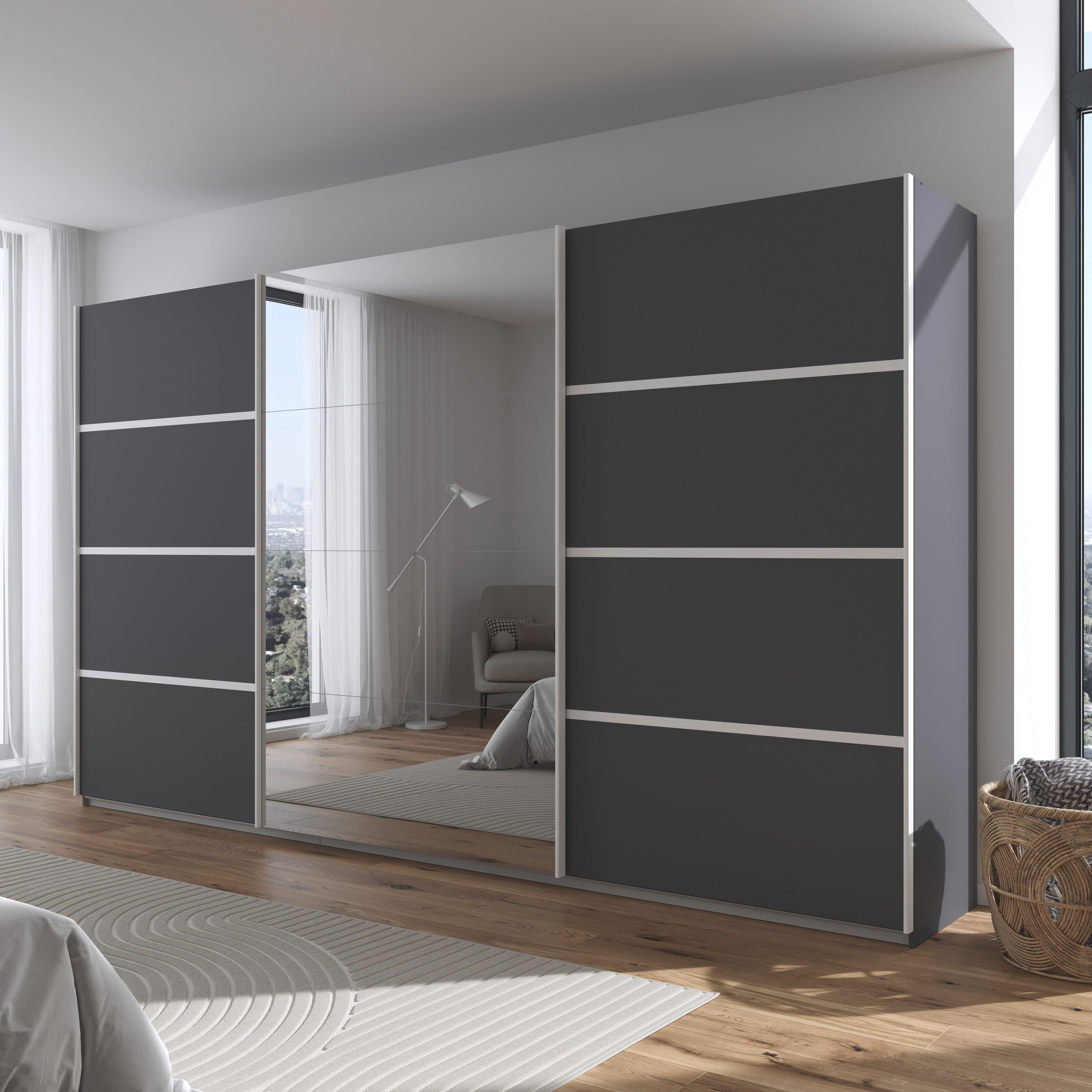 rauch Kleiderschrank "Schwebetürenschrank OTTO´s Choice Garderobe Schrank T günstig online kaufen