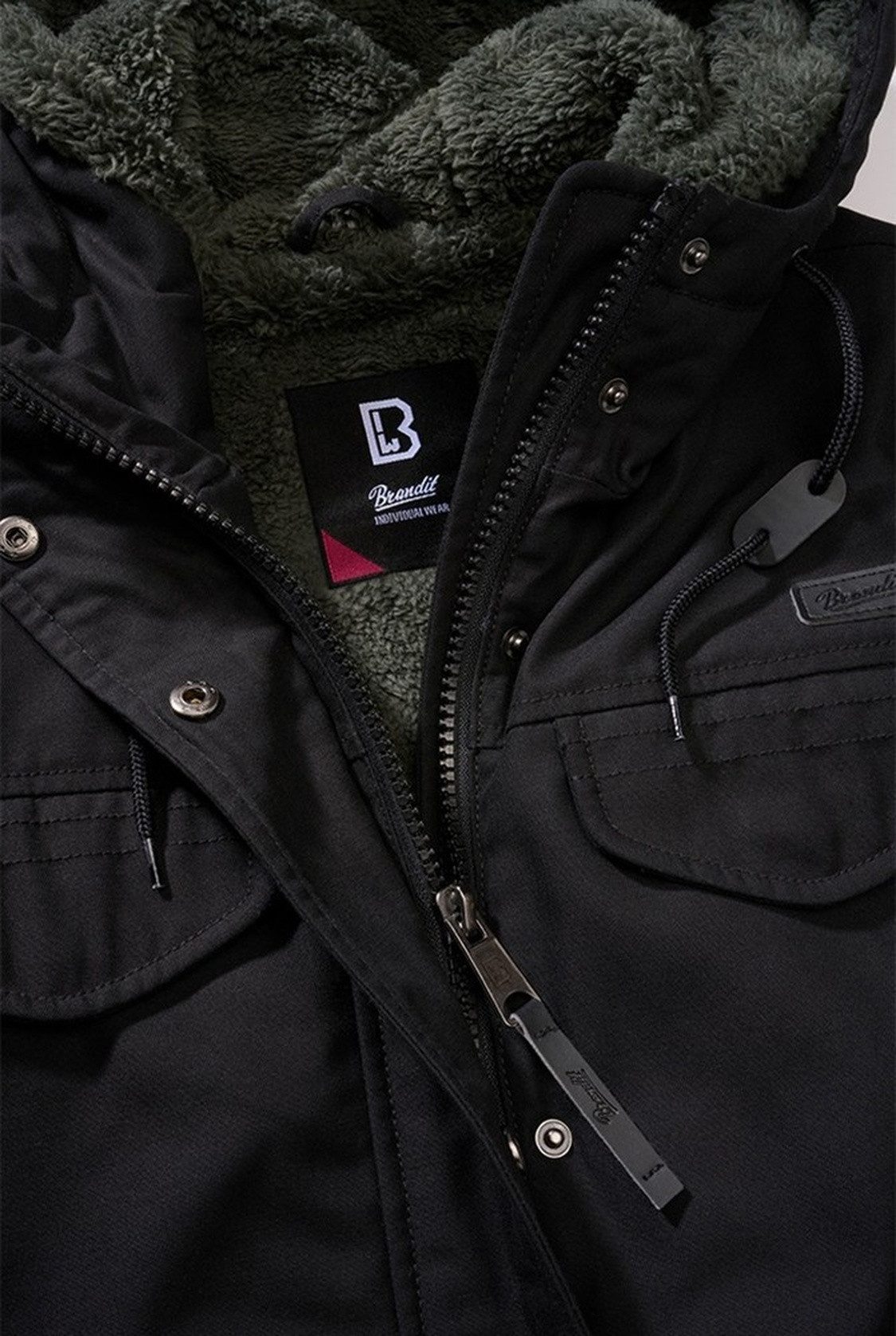 Brandit Parka Women Marsh Lake Parka – Bild 3 von 5