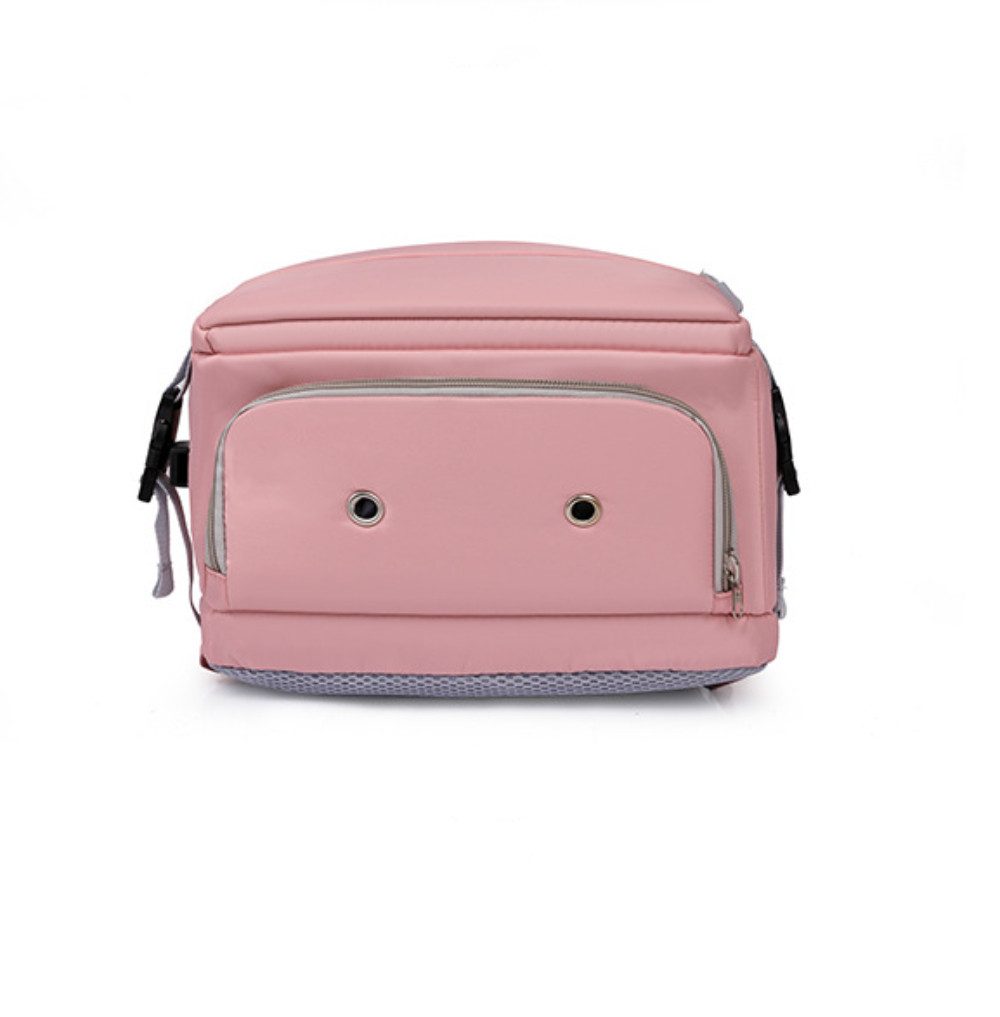 BBWL Packsack Großer Reiserucksack mit USB-Anschluss, 15,6-Zoll-Laptopfach (wasserabweisendem Nylon und Trolleygurt, leicht, geräumig und funktional für unterwegs)