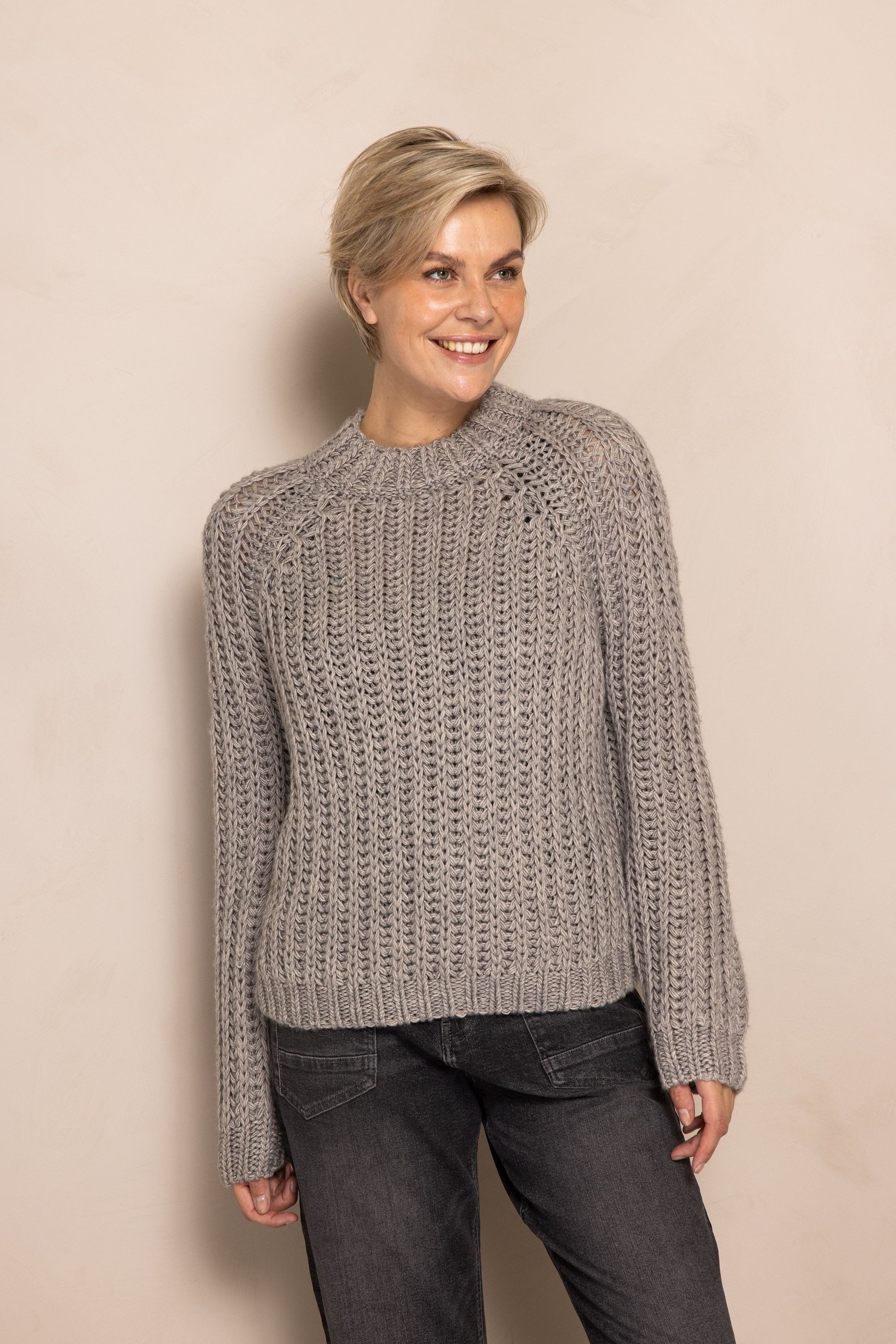 Zhrill Strickpullover ZHDORA GREY günstig online kaufen