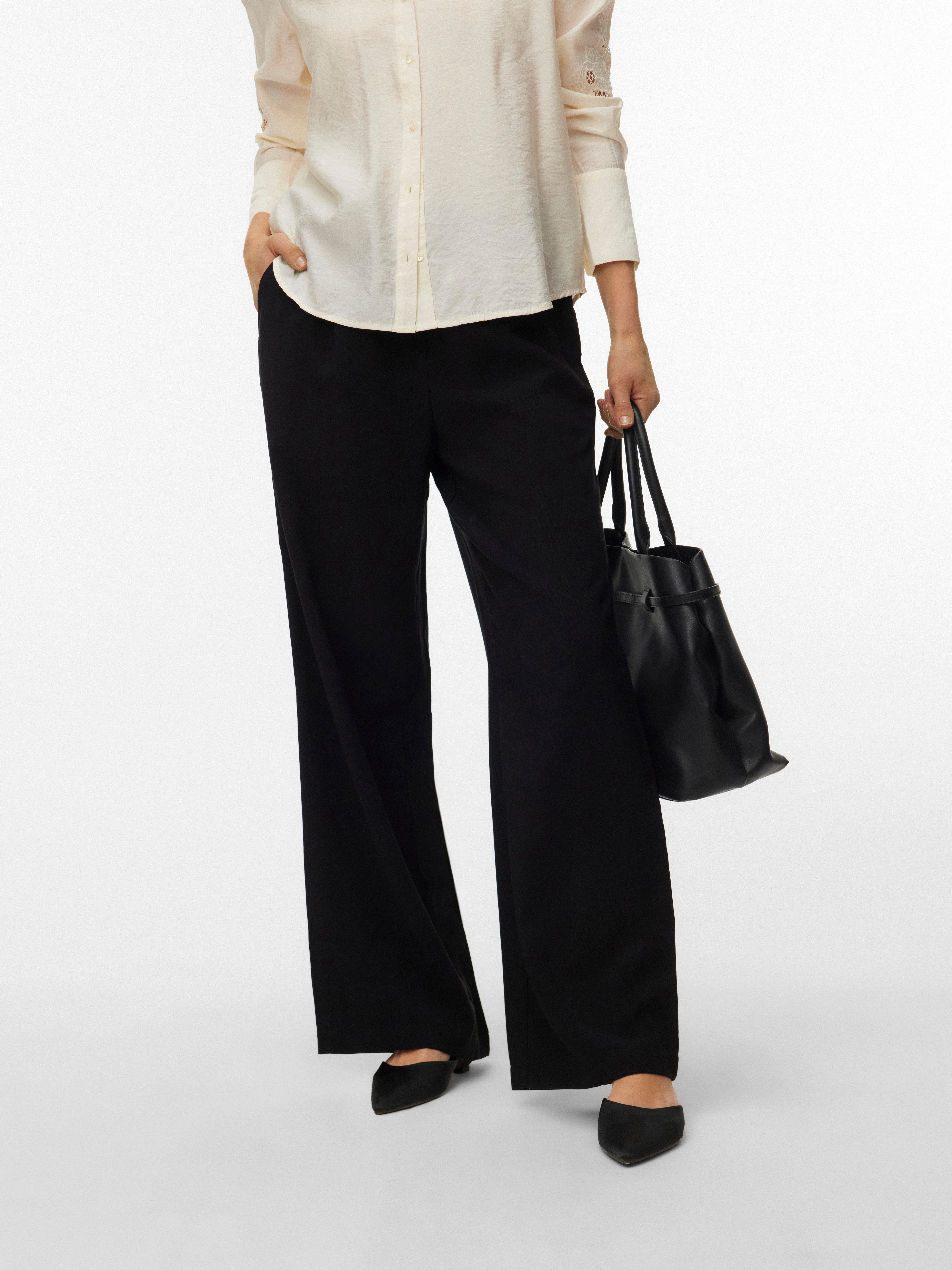 Schlupfhose VMKATIE LOOSE PANT WVN NOOS