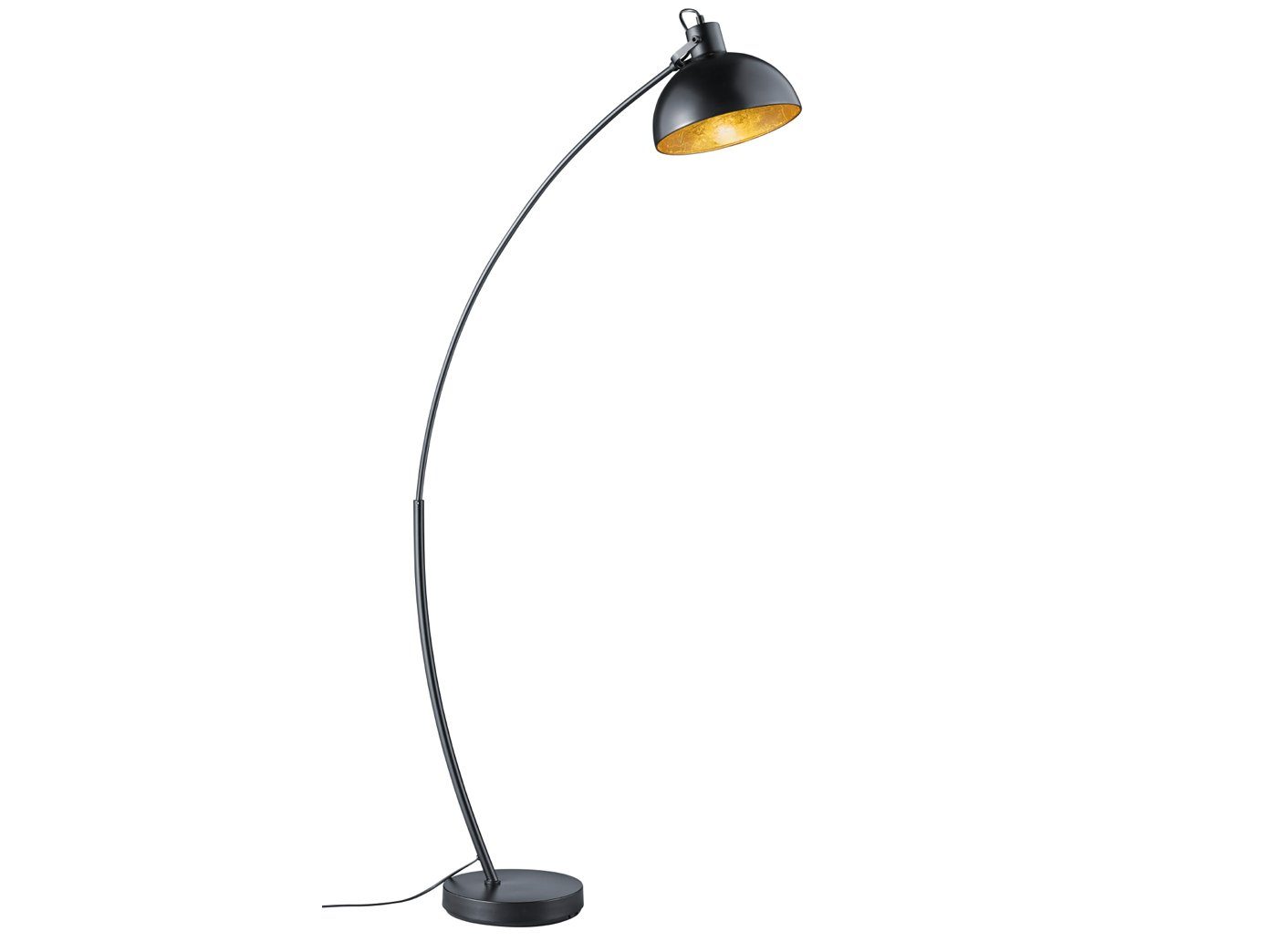 Reality Leuchten LED Bogenlampe, LED wechselbar, Warmweiß, Designklassiker günstig online kaufen
