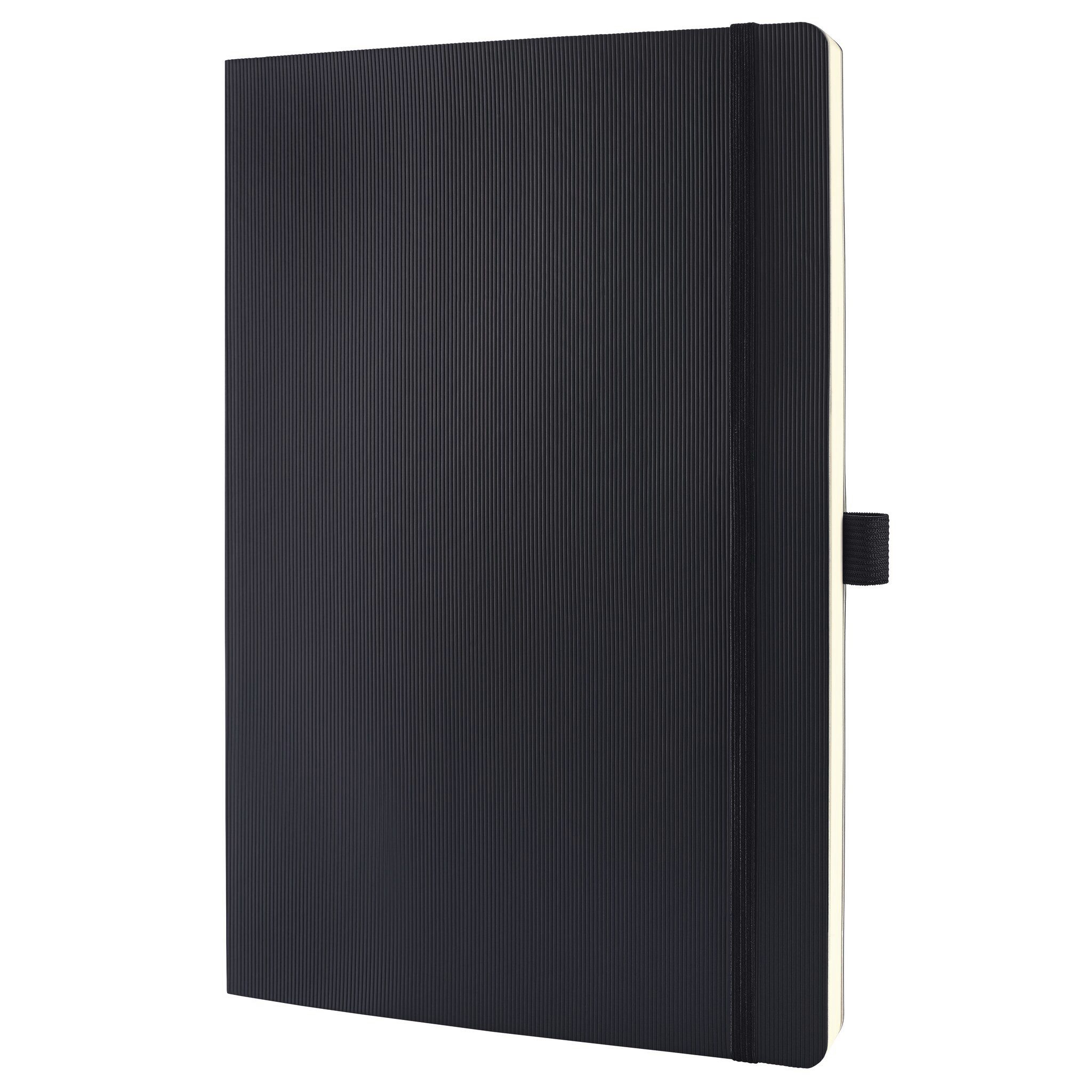 Notizbuch SIGEL CO311 Notizbuch Conceptum - Uni - liniertt - ca. A4 - schwarz -