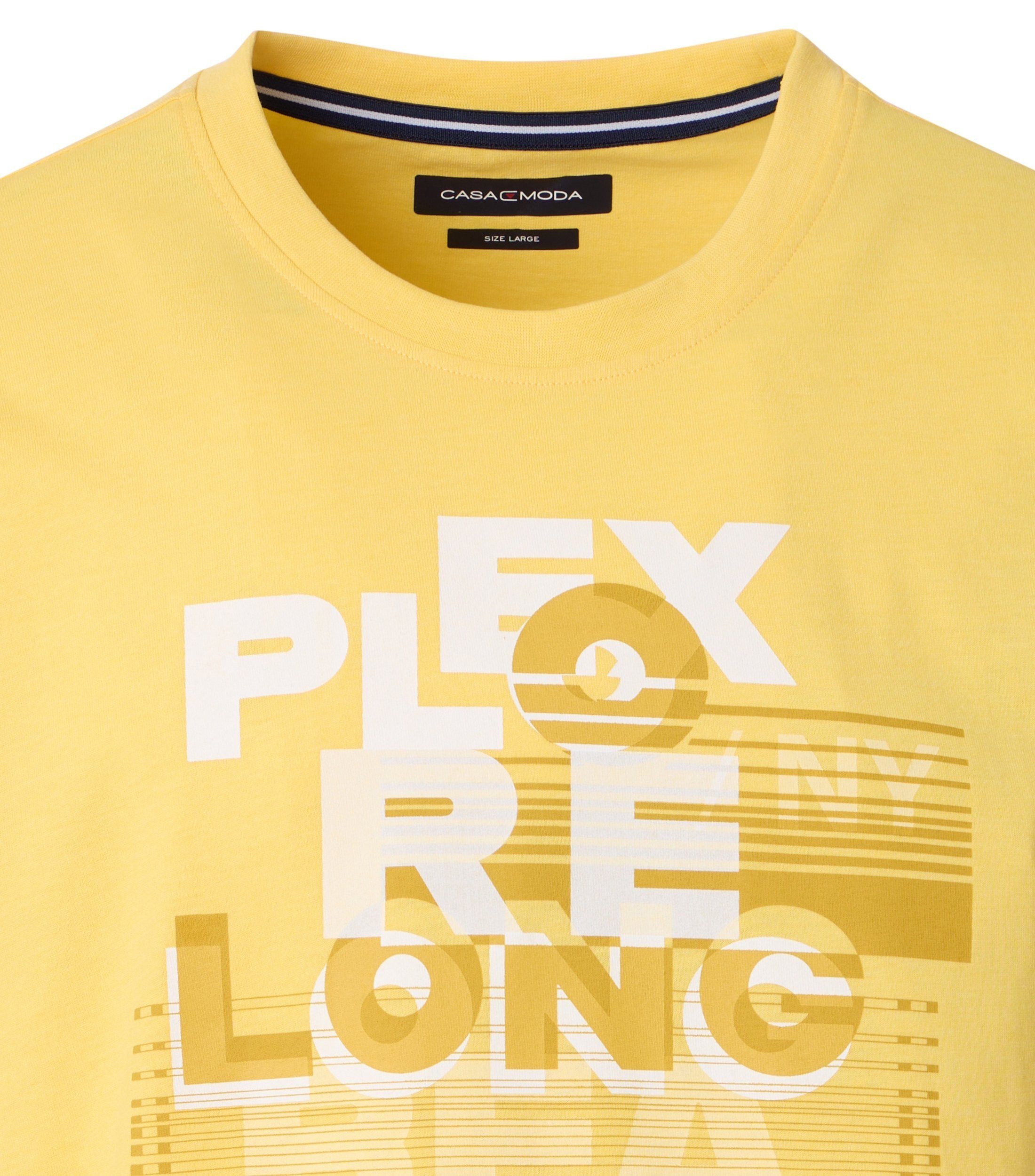 CASAMODA T-Shirt CASAMODA T-Shirt Print – Bild 3 von 4