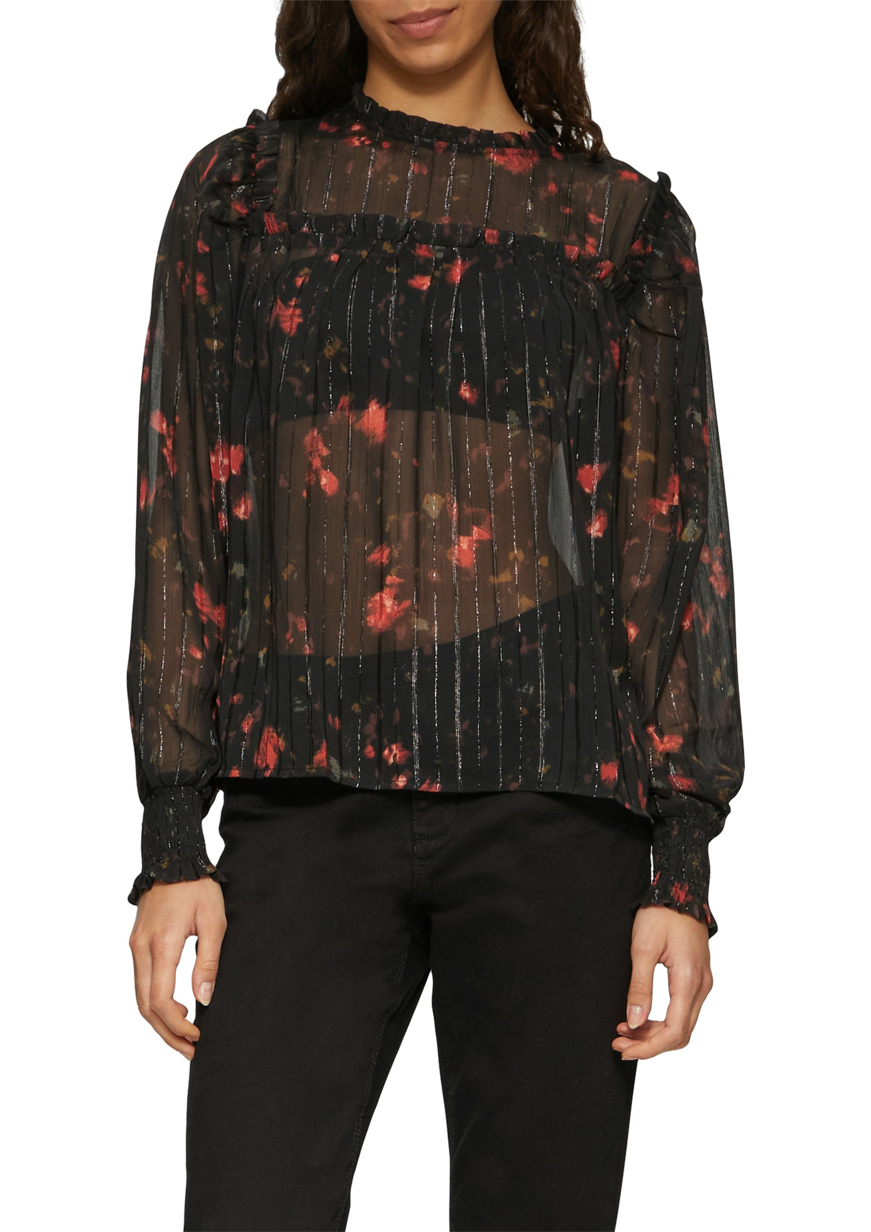 s.Oliver Langarmbluse günstig online kaufen