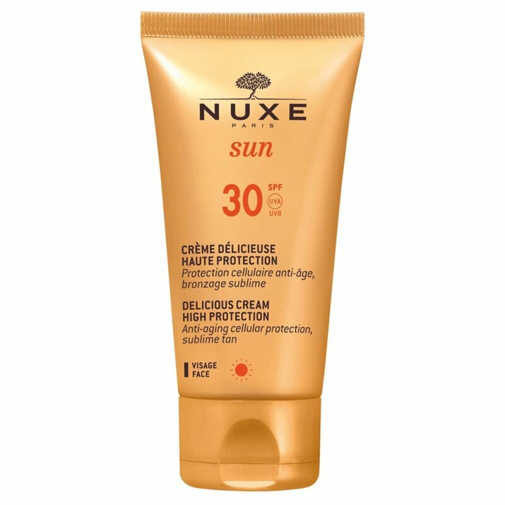 Face Sun 50ml Nuxe Nuxe Delicious LSF30 Cream Protection Körperpflegemittel High For