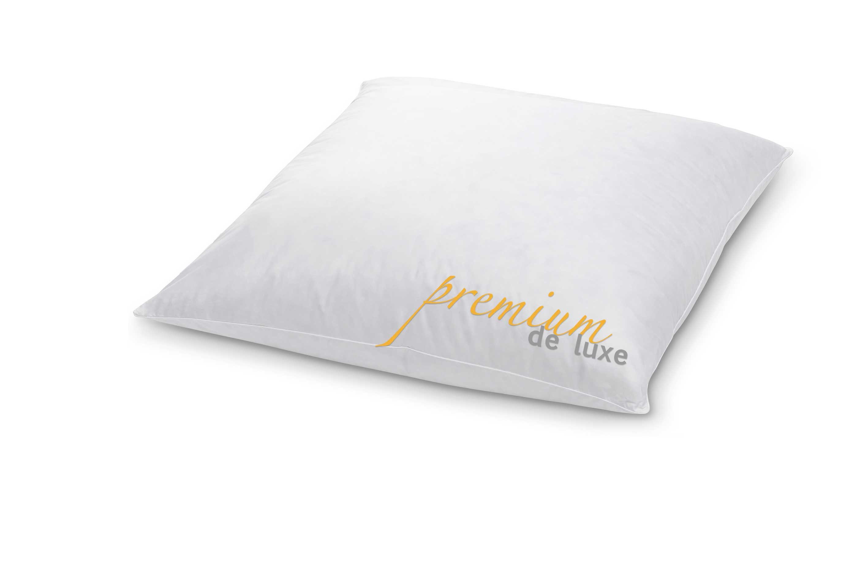 HANSKRUCHEN Daunenkissen Premium de Luxe, Füllung: 90% Daunen, 10% Federn, günstig online kaufen