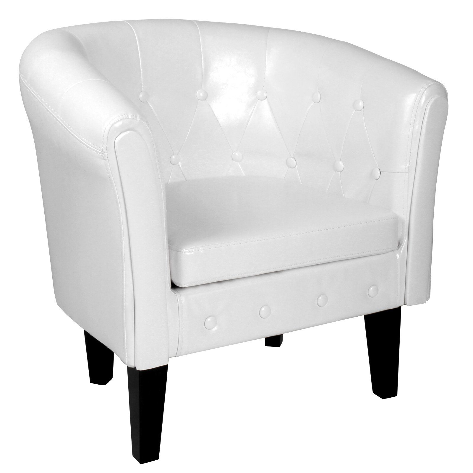 MIADOMODO Chesterfield-Sessel Chesterfield Sessel Loungesessel Clubsessel günstig online kaufen