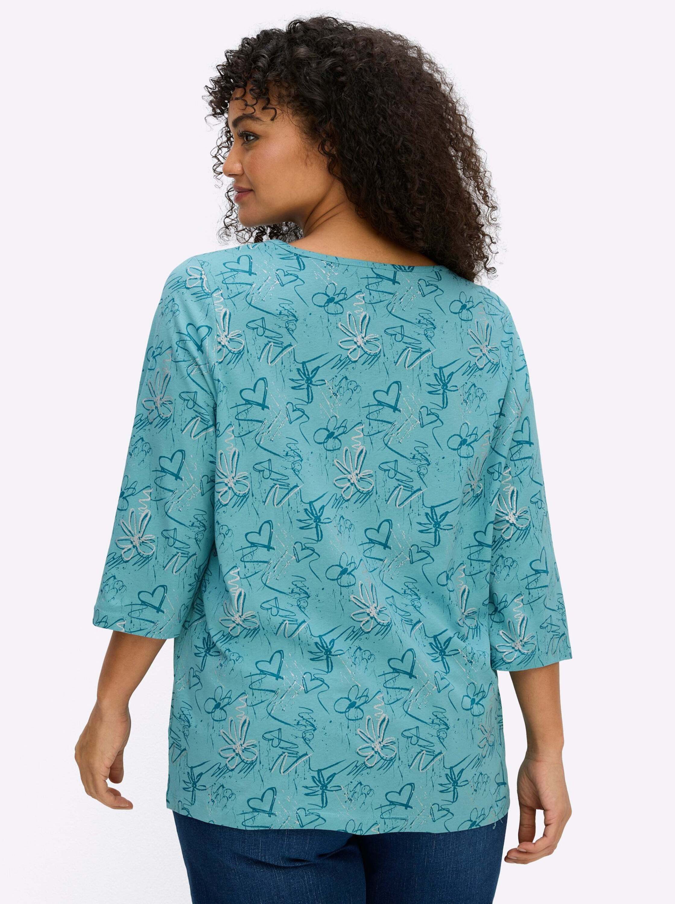 Sieh an! T-Shirt Shirt 3/4-Arm