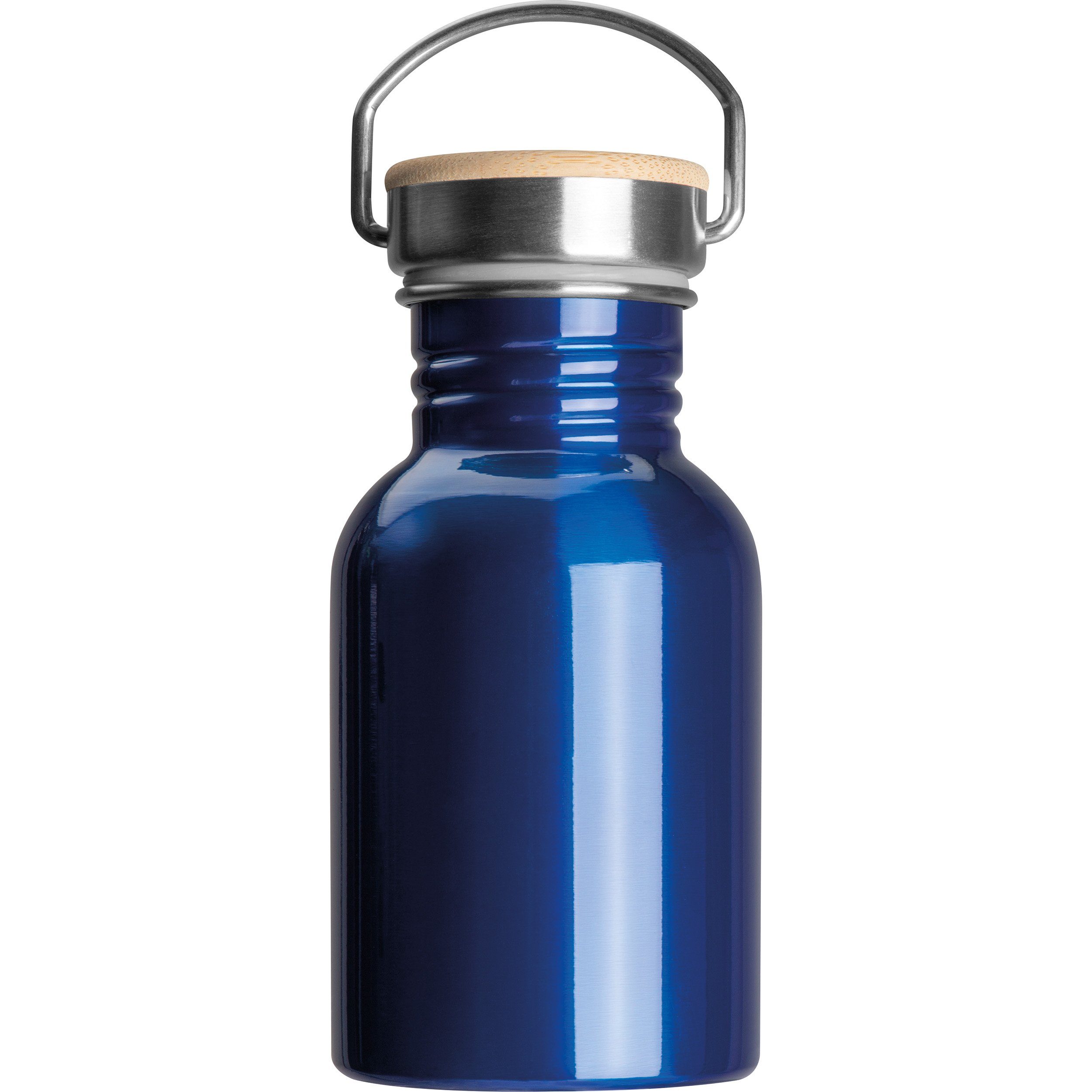 Easy Gifts Trinkflasche Trinkflasche / aus Edelstahl / 300ml / Farbe: blau