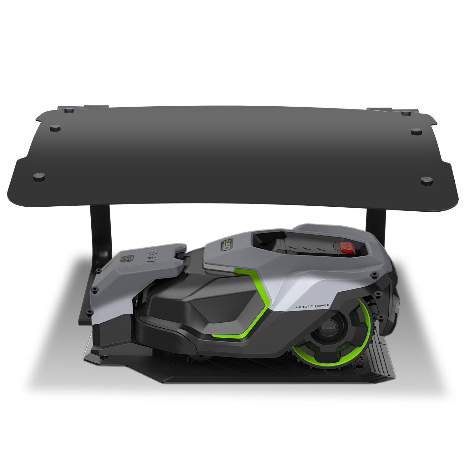 Clanmacy Mähroboter-Garage Rasenmäher Garage Carport Mähroboter Dach Sonnen günstig online kaufen