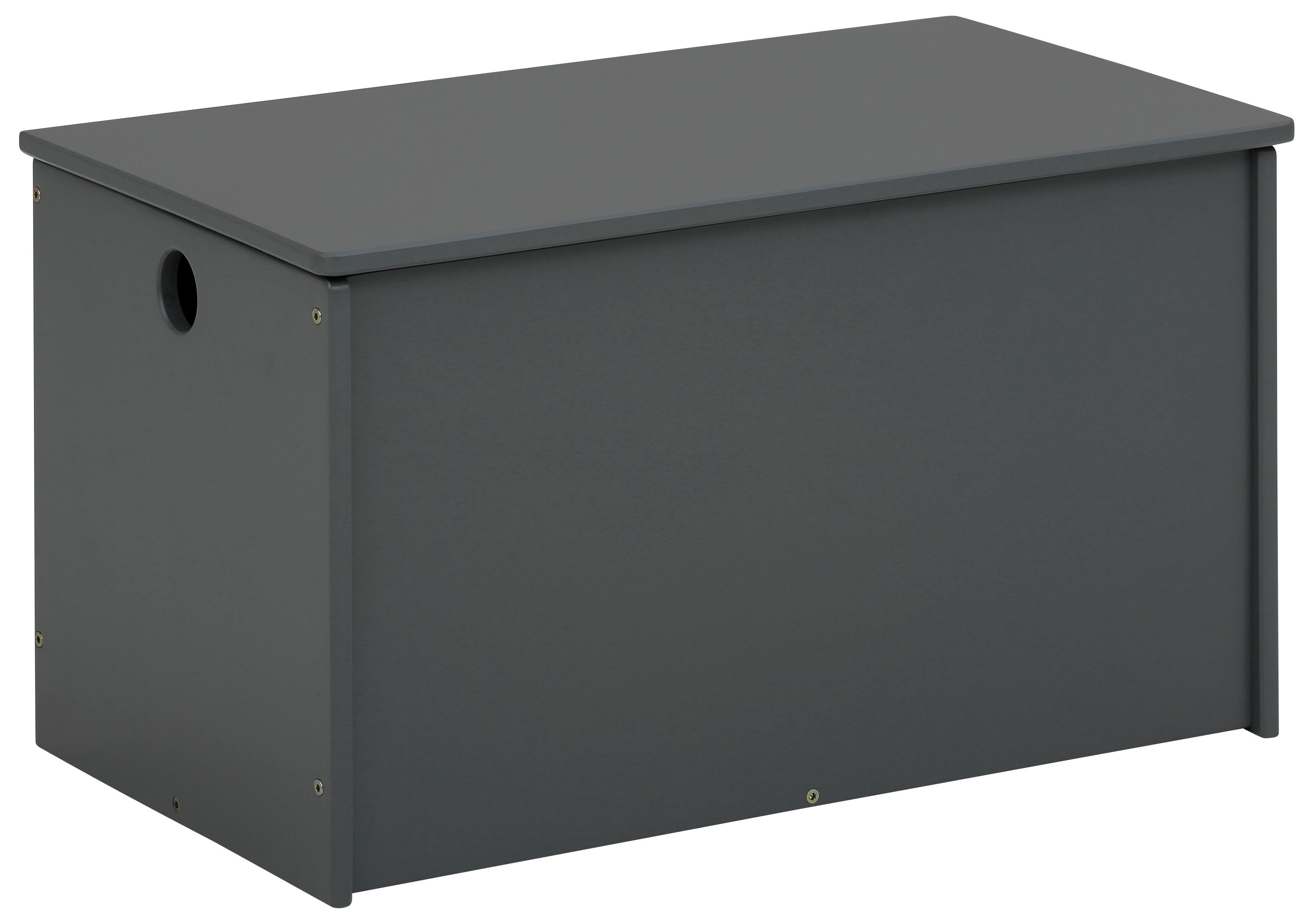 OTTO home Truhe Alpi (1 St), Kiefernholz, Deckel, verschiedene Farbvariante günstig online kaufen