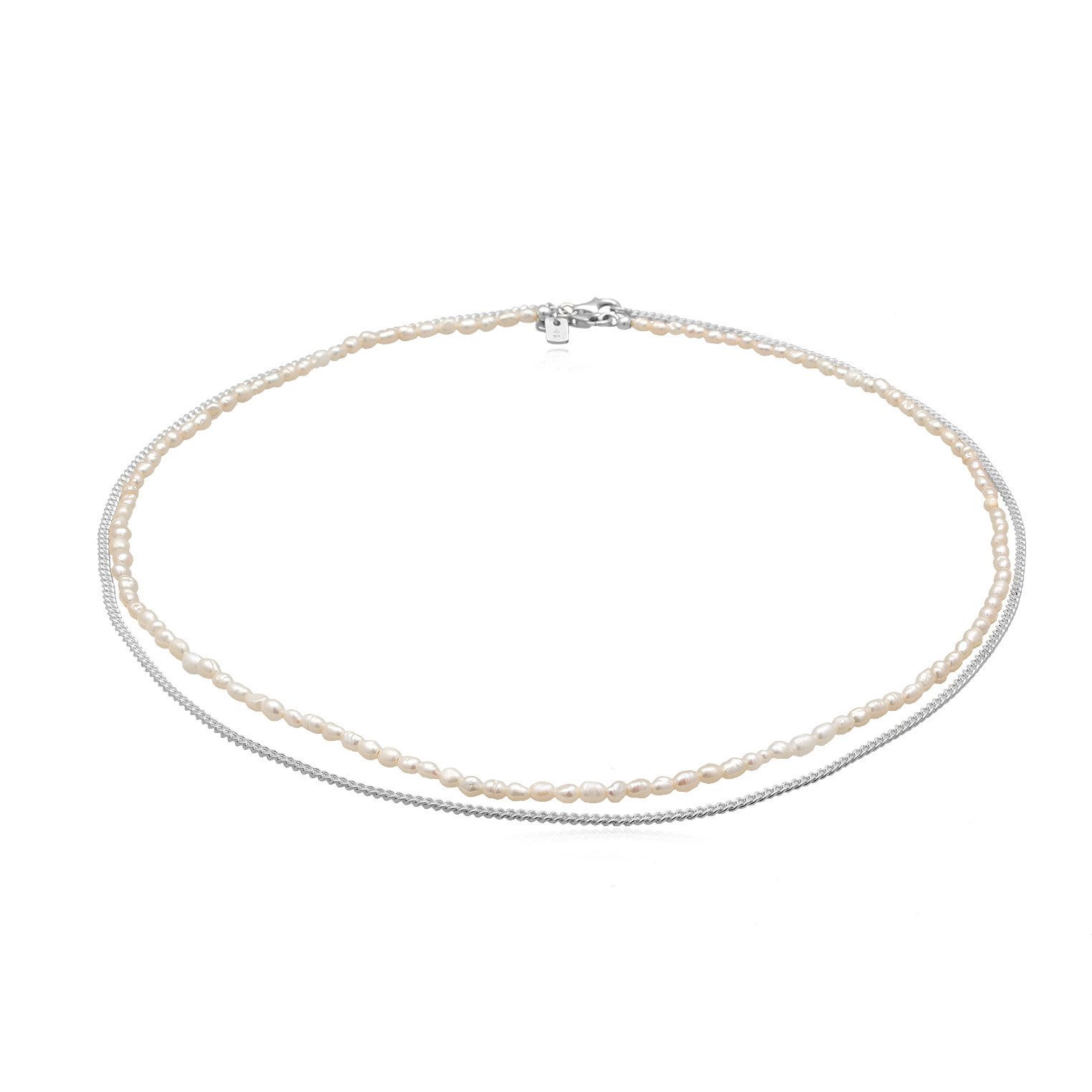 Kuzzoi Charm-Kette Halskette für Damen (keine Angabe, 1-tlg., Charm-Kette)