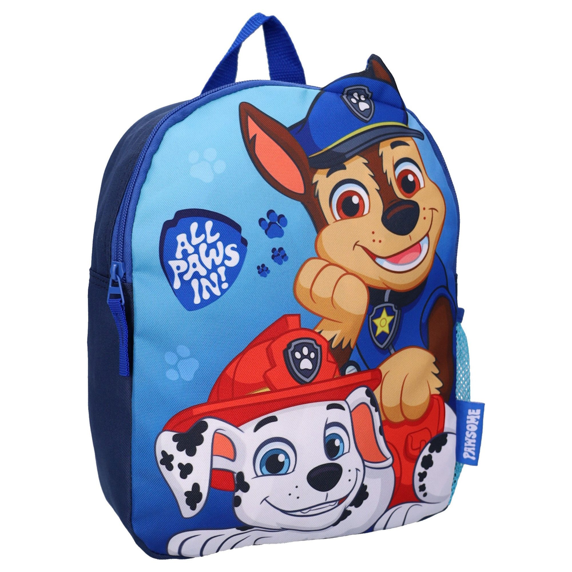 Kinderrucksack PAW Patrol 3D Rucksack Jungs Mädchen Kinder Rucksack Polyester