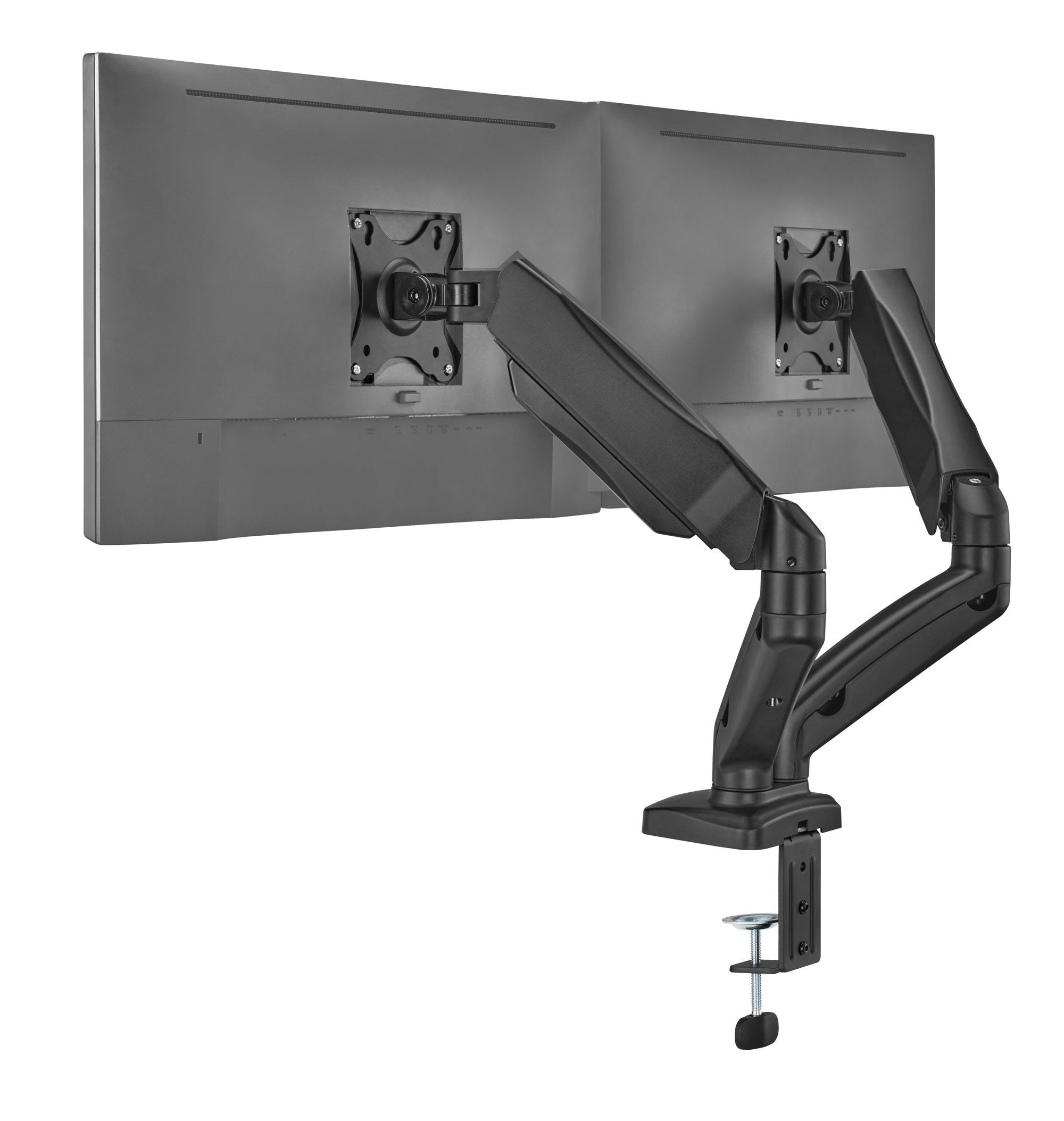 Xantron Monitor-Halterung Dual Monitorhalterung höhenverstellbar 17-32", Xantron ECO-MA-2D