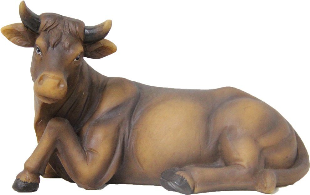 dekoprojekt Krippenfigur Krippenfigur Ochse 7,3 cm (1 St)