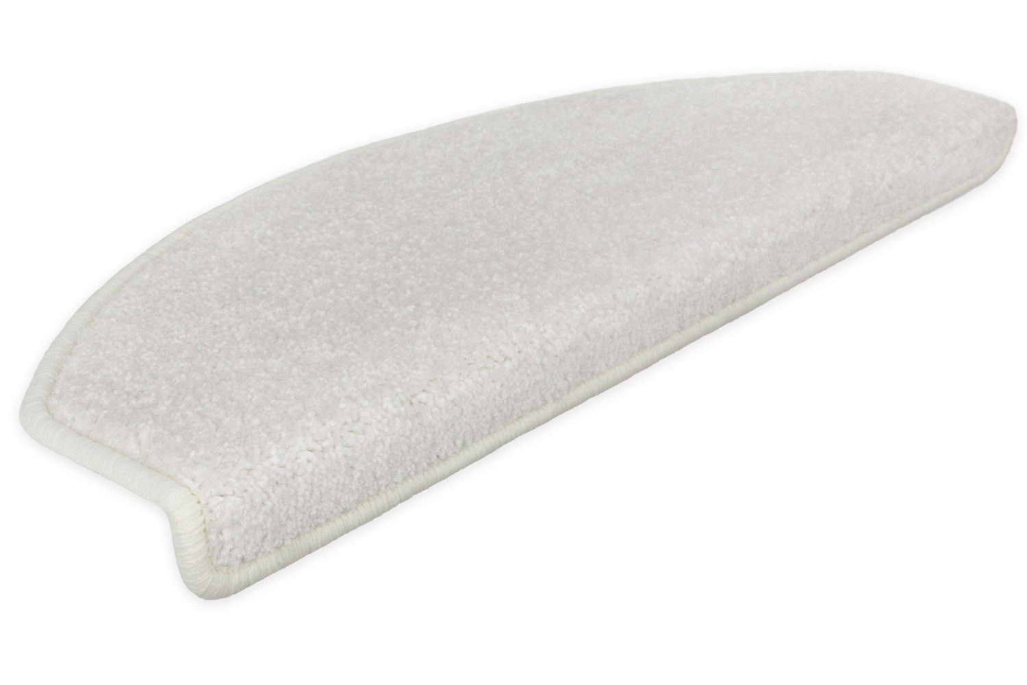 Metzker® Stufenmatte Stufenmatten Pegasus Halbrund SparSet Weiss 15 Stück, günstig online kaufen