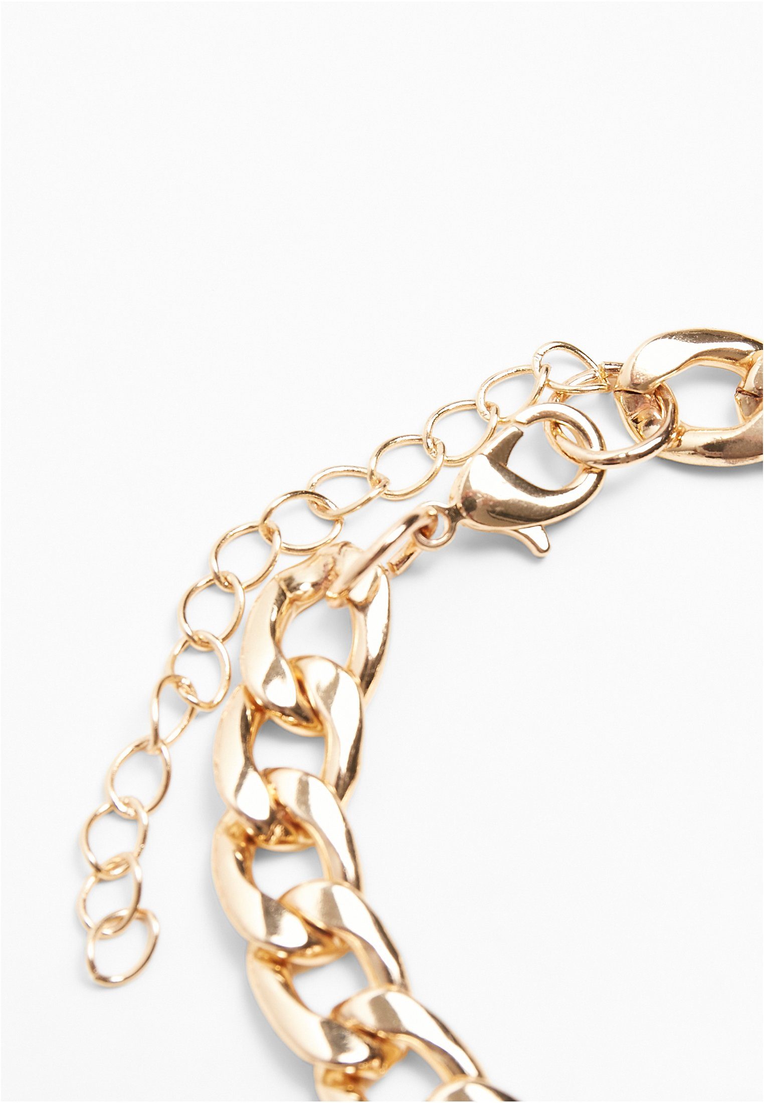 gold URBAN Bracelet CLASSICS Accessoires Bettelarmband Fastener