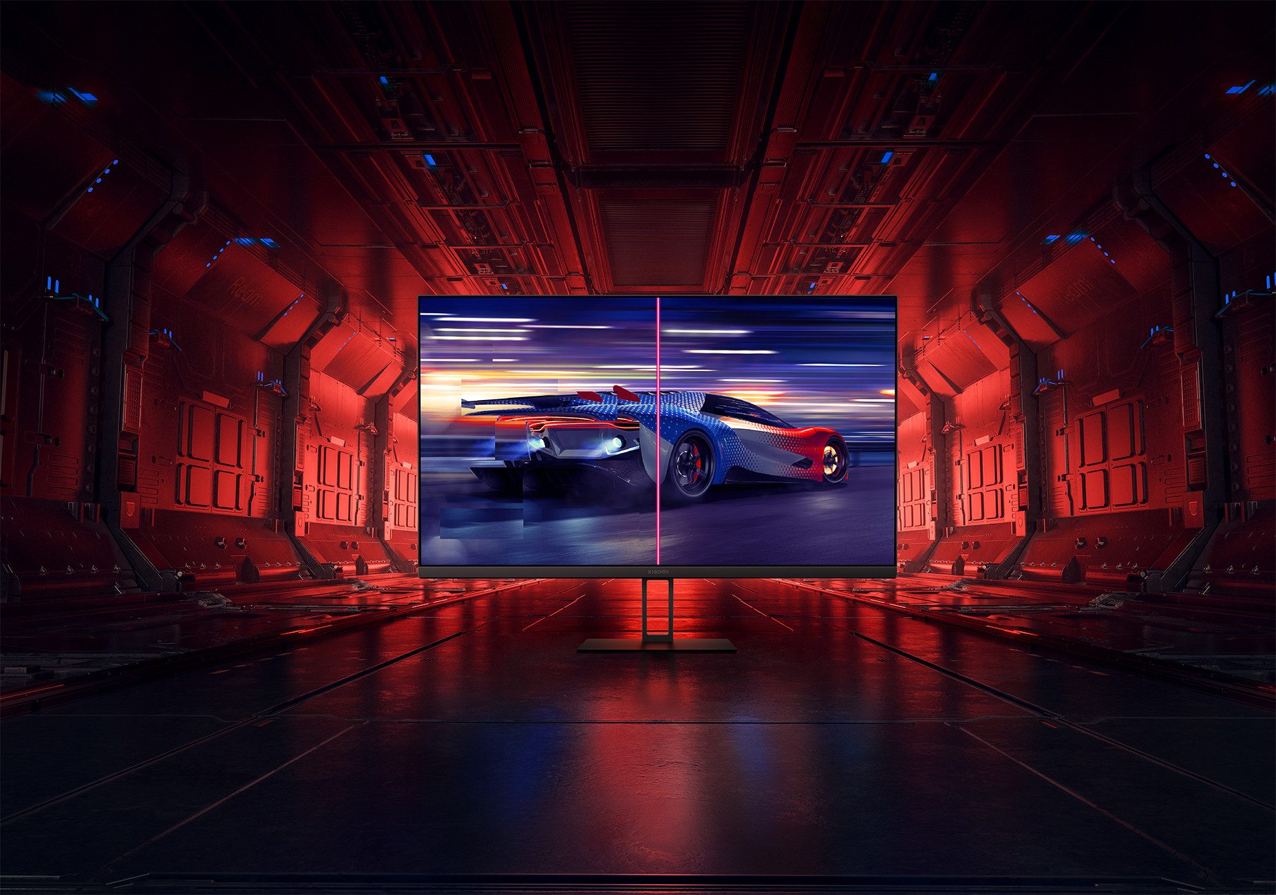 Xiaomi G27Qi EU Gaming-Monitor (68.58 cm/27 ", 2.560 x 1.440 Pixel px, 2K, 1.0 ms Reaktionszeit)
