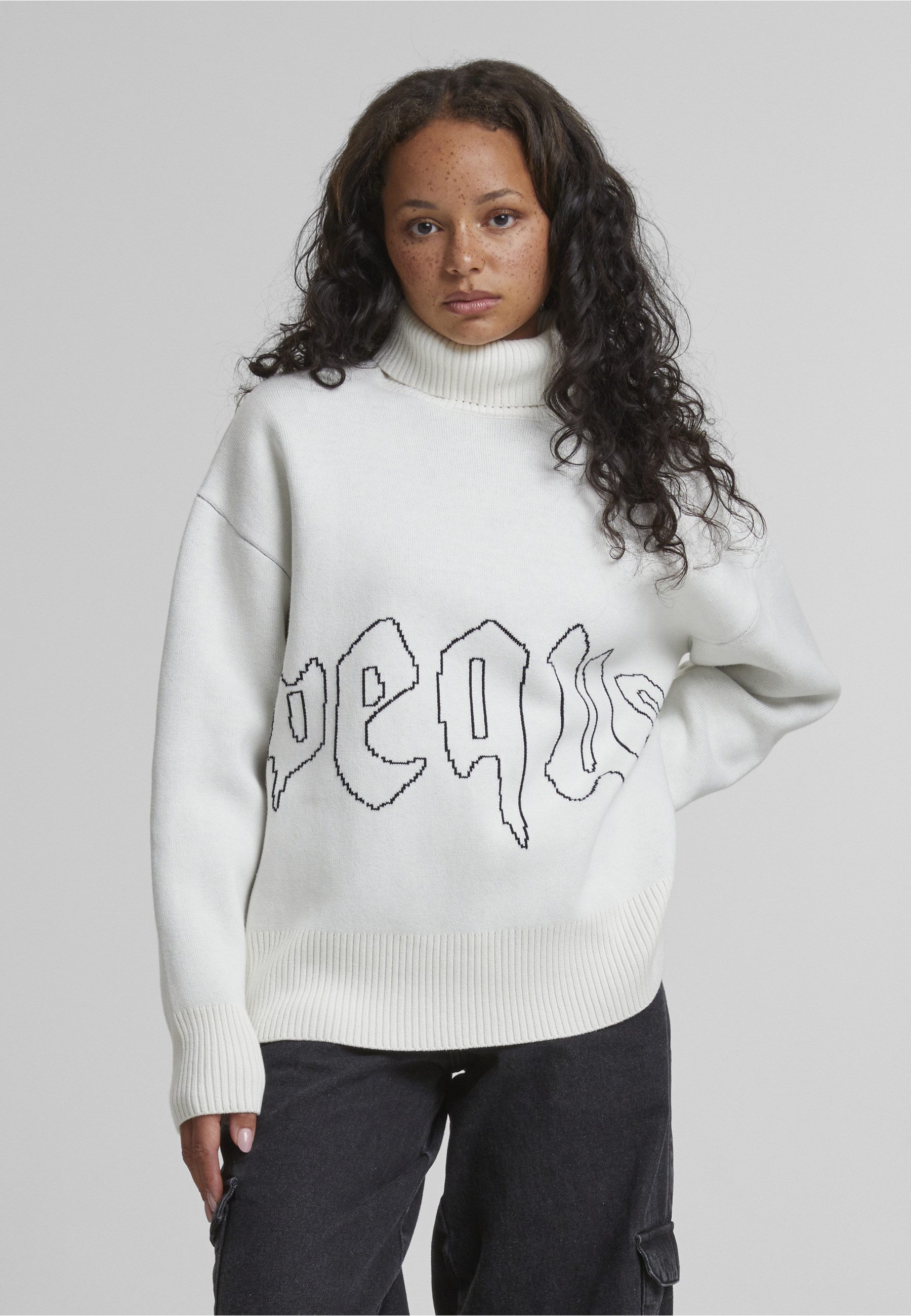 PEQUS Rundhalspullover PEQUS PEQUS Mythic Knit Sweater (1-tlg)