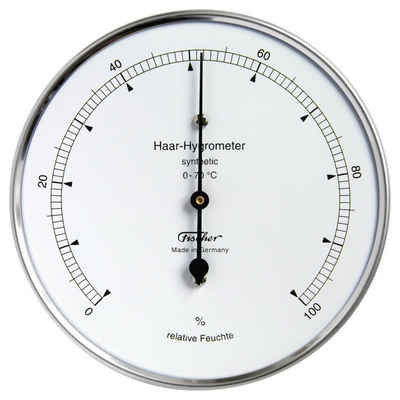 Fischer Barometer »Haar-Hygrometer, Innenraum« Innenwetterstation