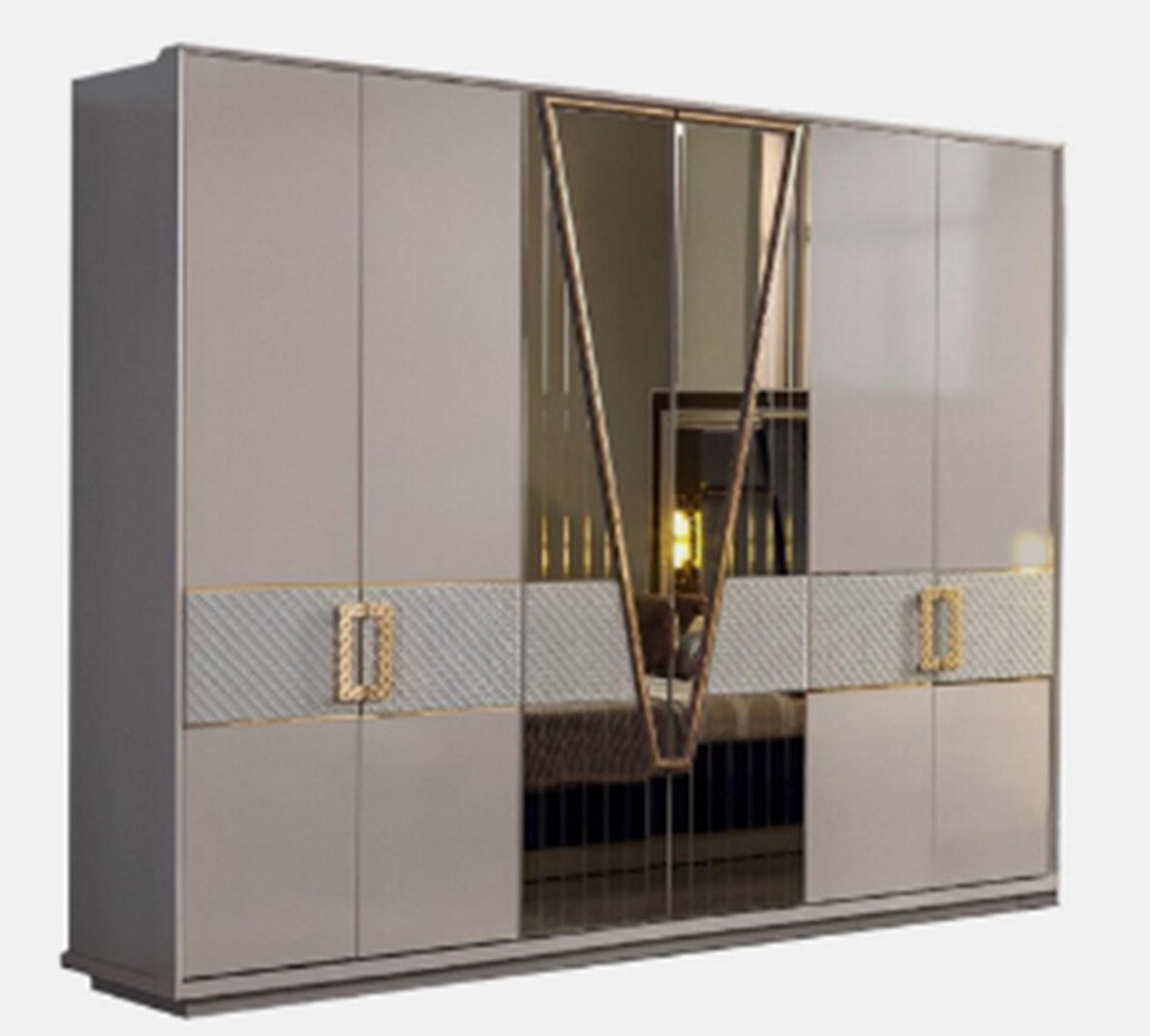 Kleiderschrank Schlafzimmer Kleiderschrank Moderne Möbel luxus Neu Einrichtung Design