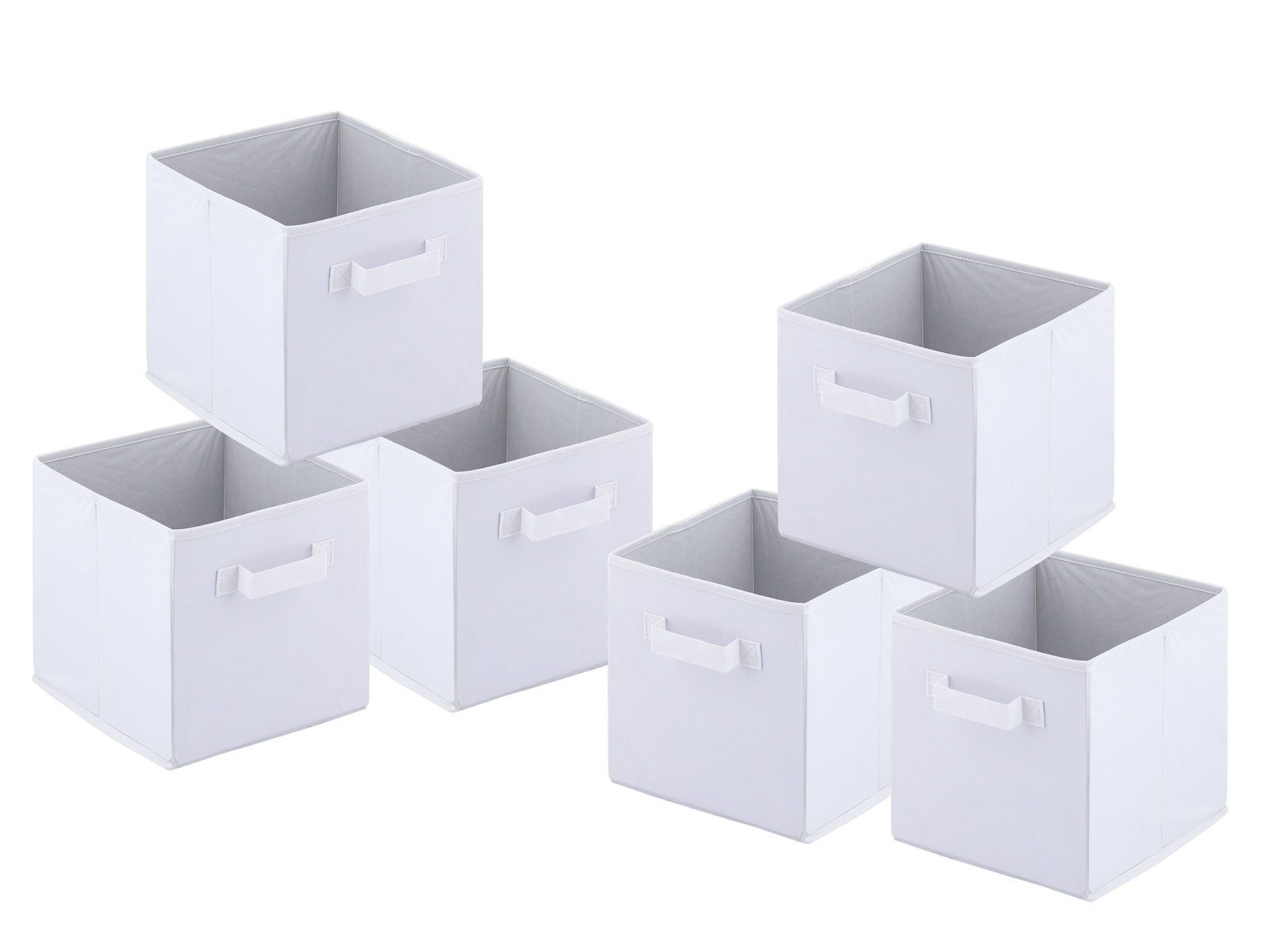 Amagohome Aufbewahrungsbox Aufbewahrungsboxen 26x26x26 cm faltbar günstig online kaufen