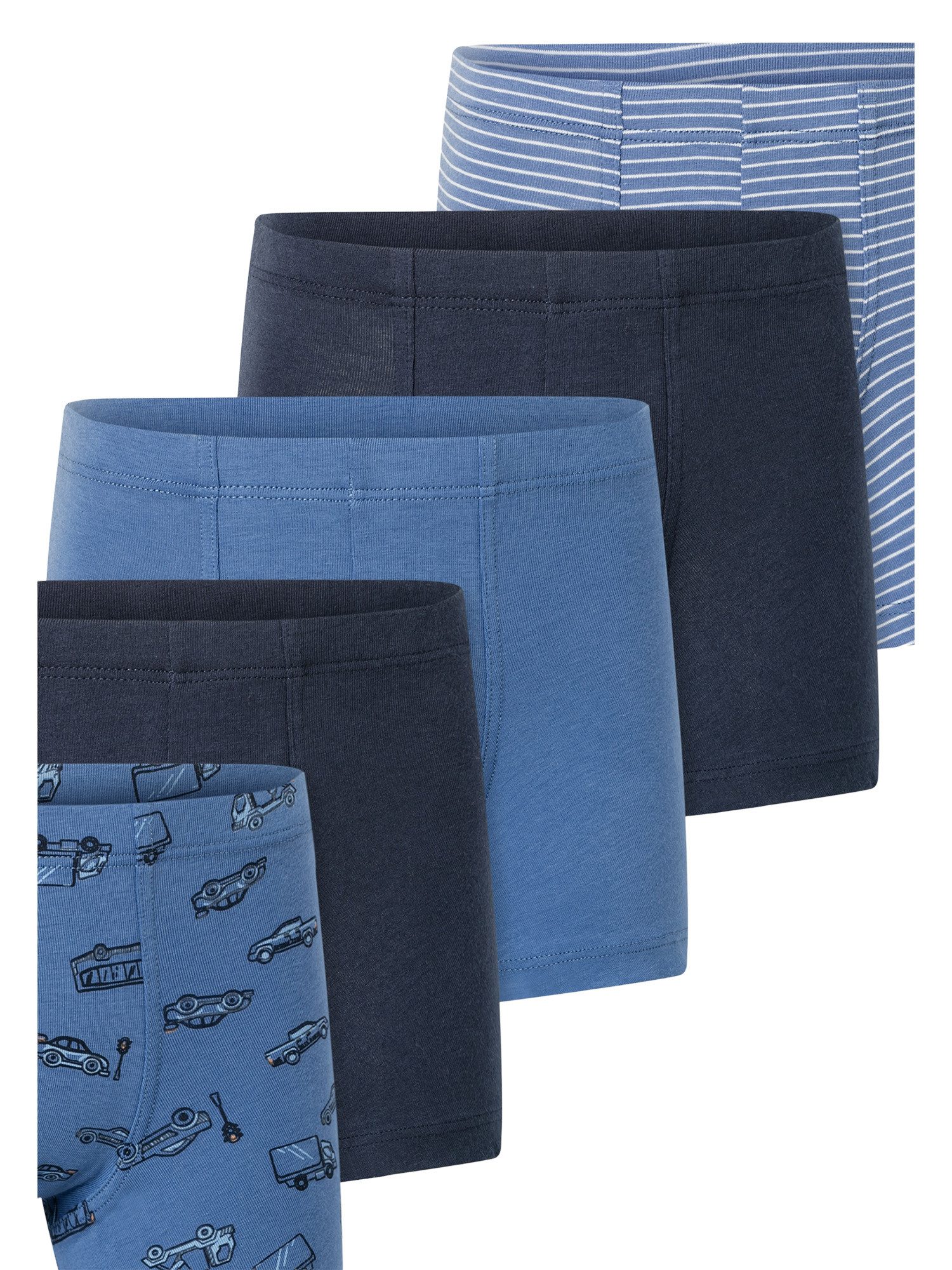 Schiesser Trunk 955 (5-St) unterhose männer boxershort