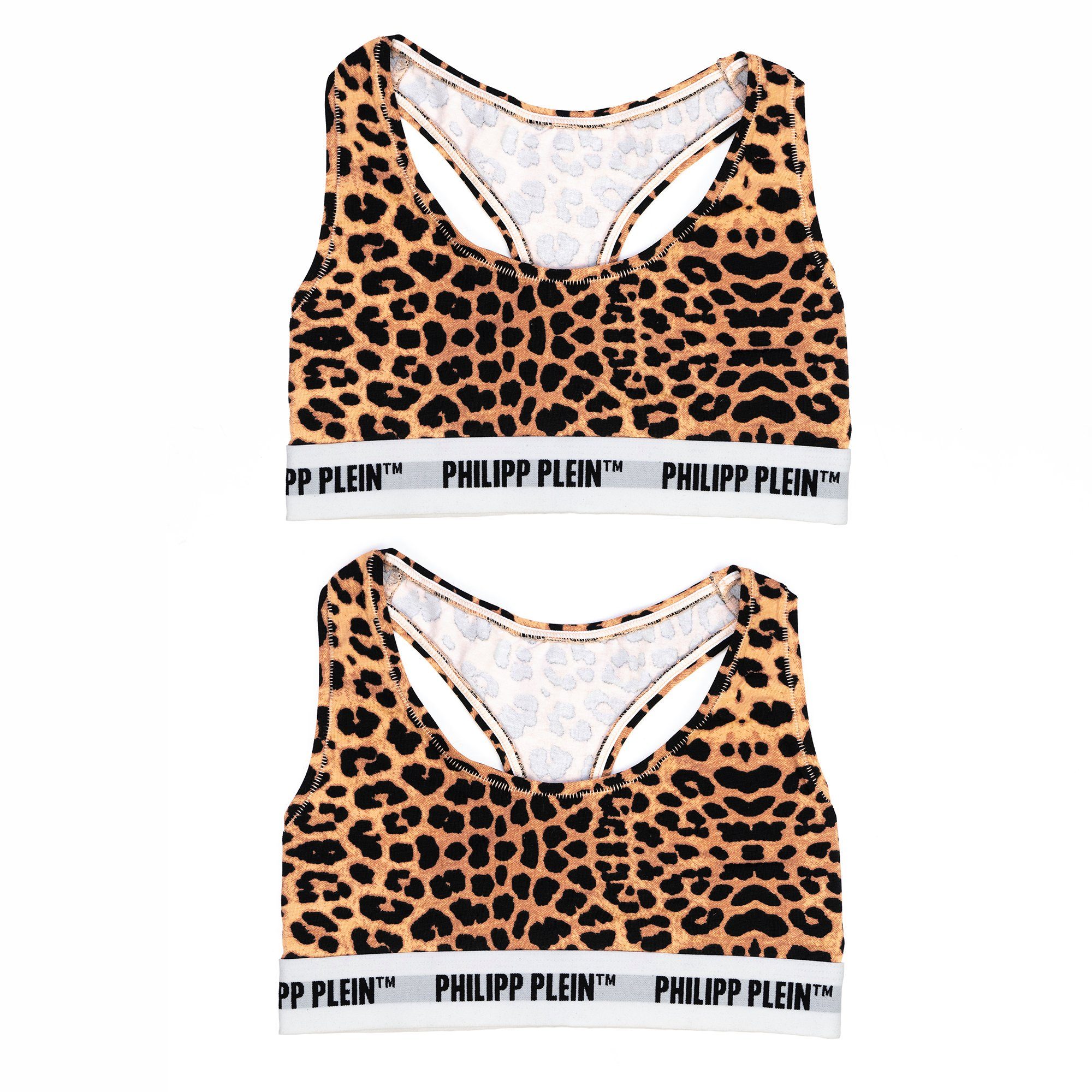 PHILIPP PLEIN Bustier MACULATO (2er-Pack) Leopardenmuster