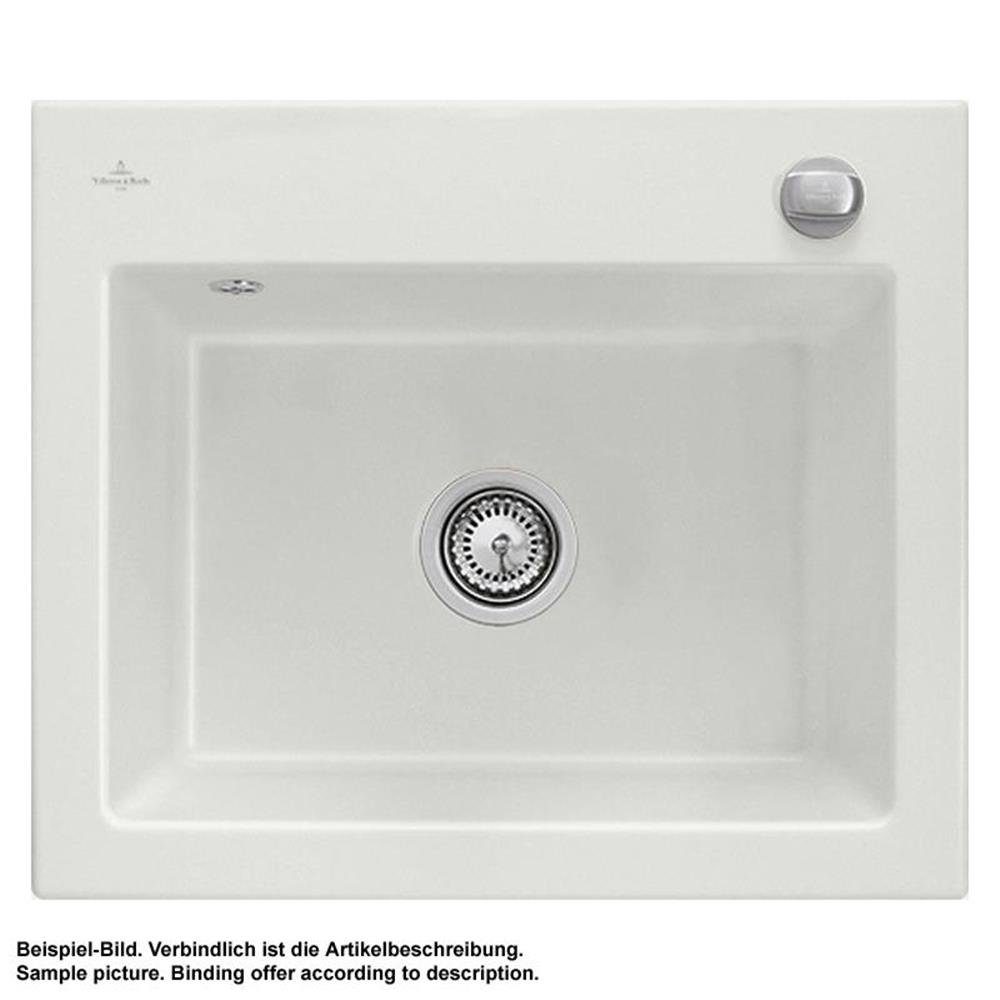 Villeroy & Boch Boch 60/51 Classicline Einbauspüle SM Küchenspüle & 60 cm Steam S, Villeroy Subway