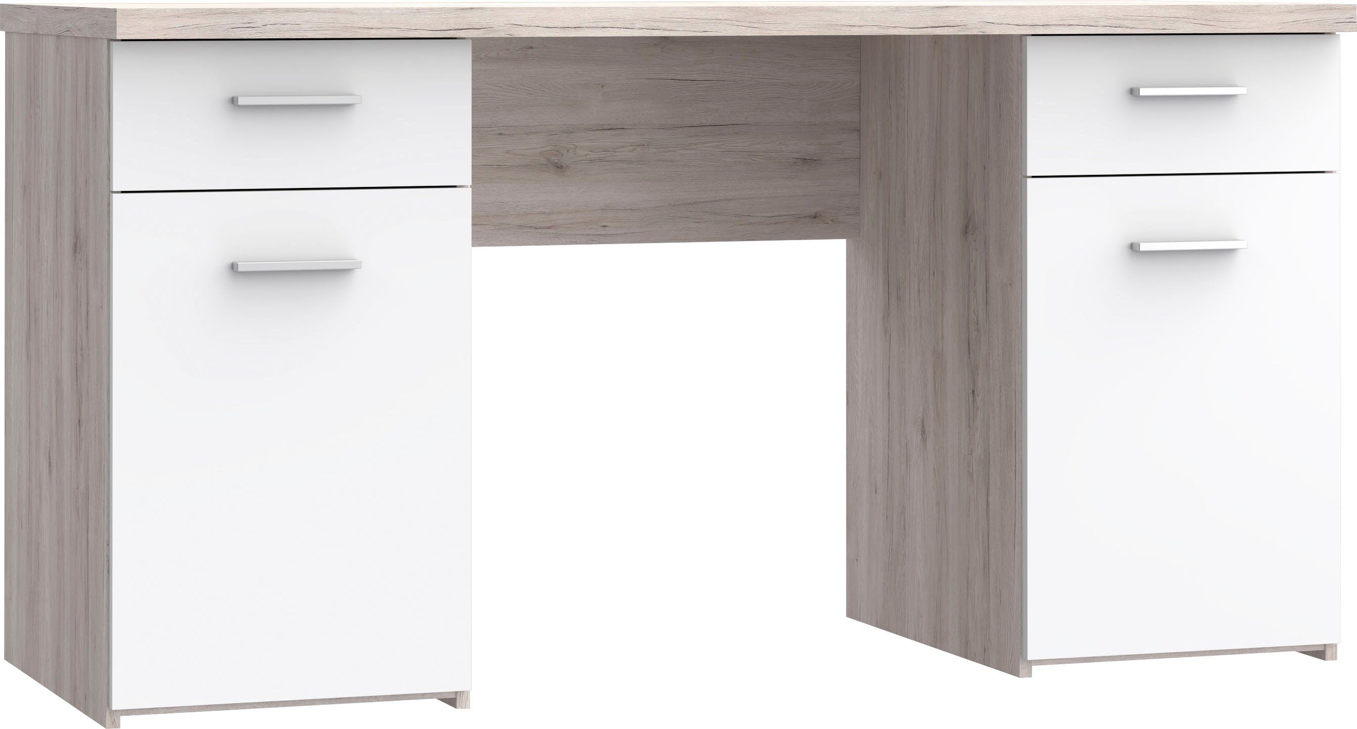 FORTE Schreibtisch NET 106, Breite 145 günstig online kaufen