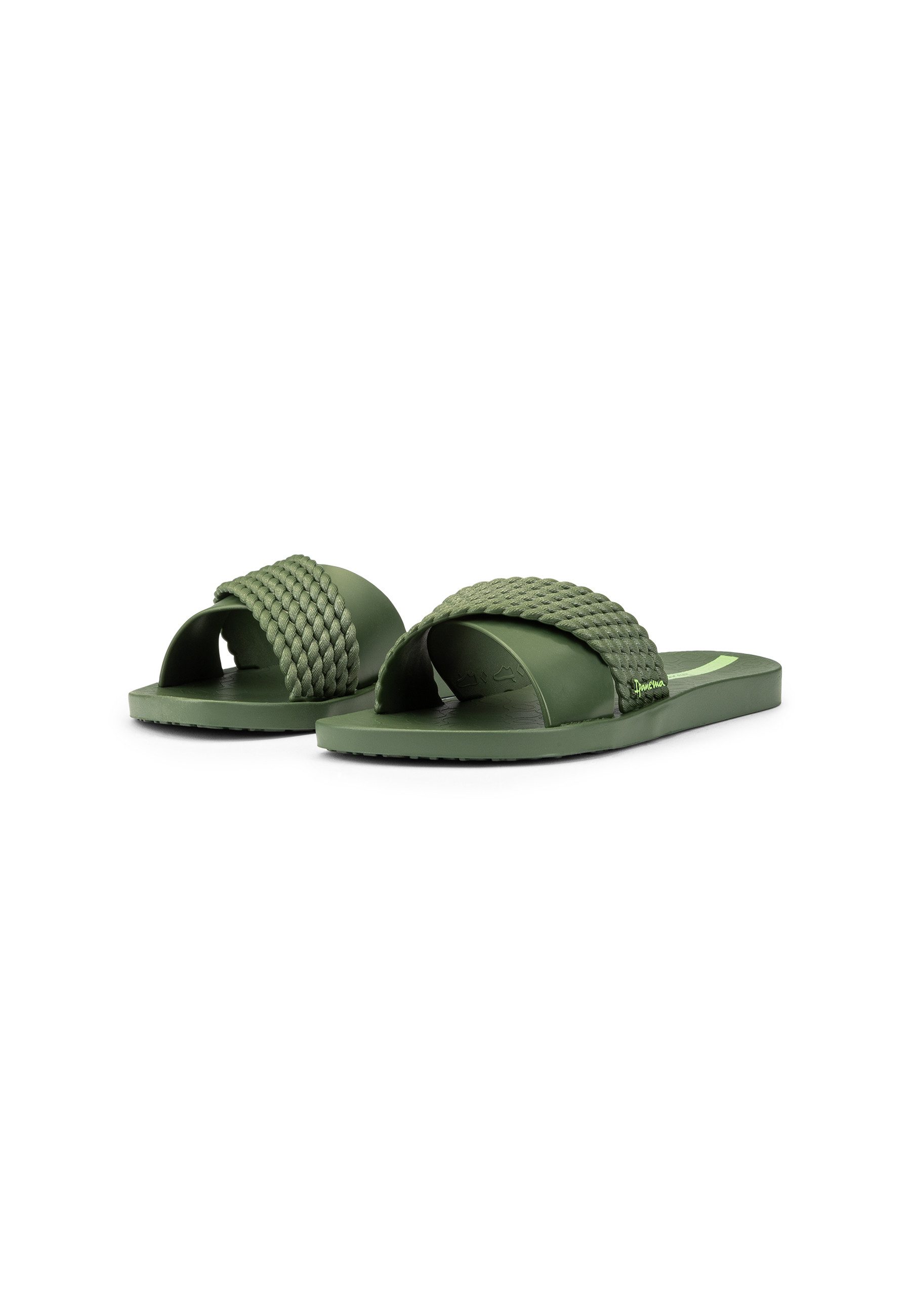 Ipanema STREET II FEM - Badelatschen / Slides Pantolette Bade-Slides mit Riemen in Stahlseil-Optik