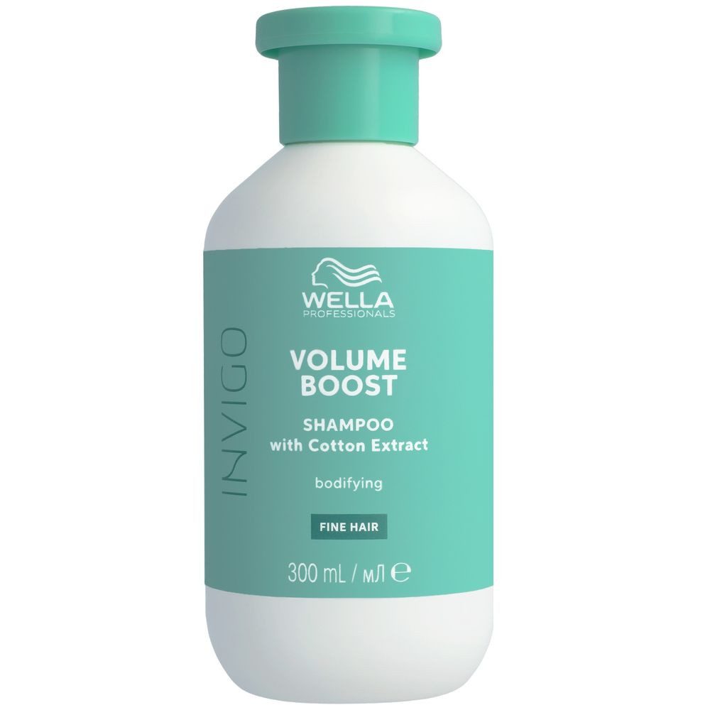Wella Professionals Haarshampoo Wella Invigo Volume Boost Shampoo 300 ml
