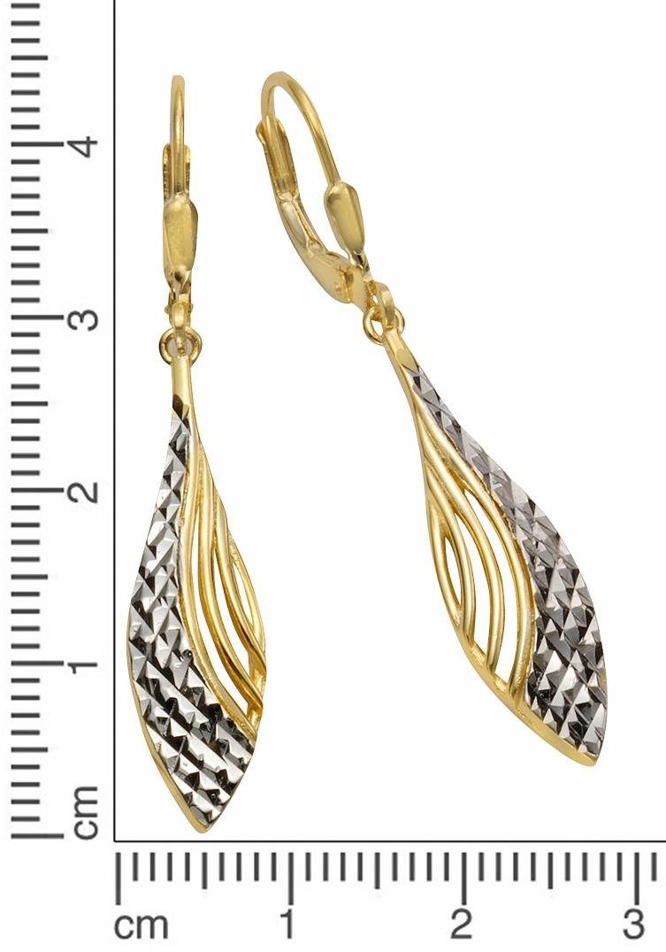 Firetti Paar Ohrhänger Schmuck Geschenk Silber 925 Ohrschmuck Patentbrisur