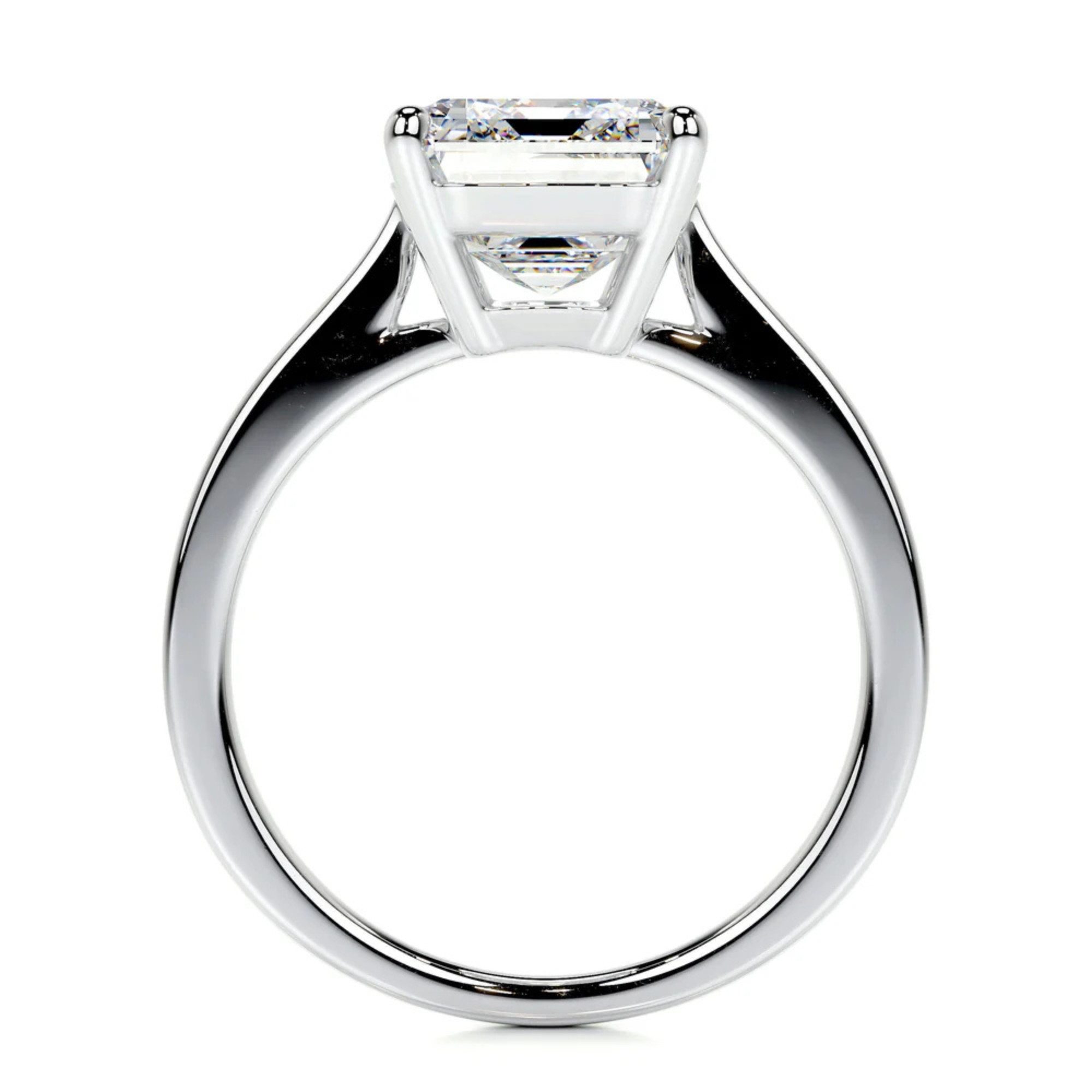 Nicole Manson Diamantring Diamantform Emerald 1ct günstig online kaufen
