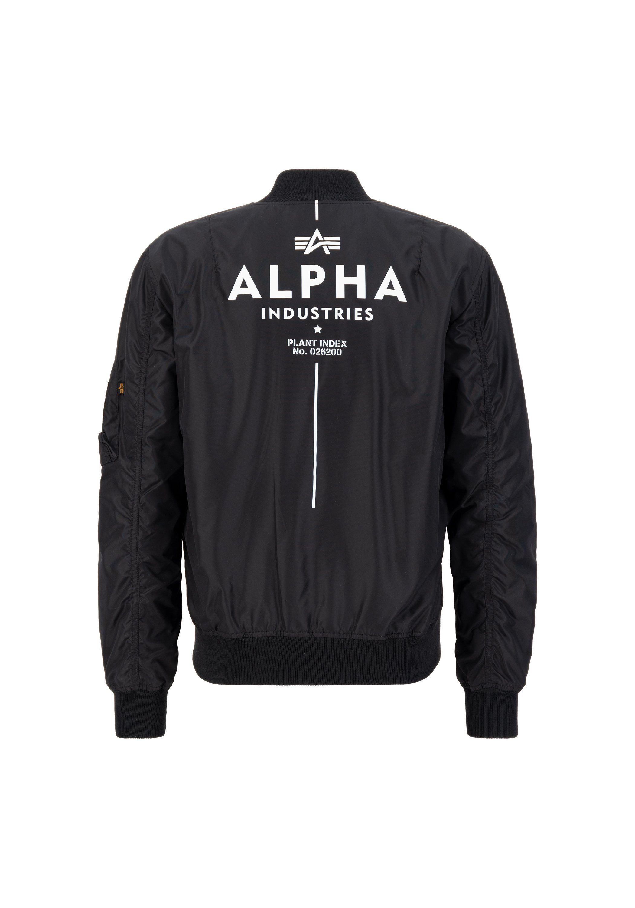 Industries Industries Bomberjacke Jackets Men Bomber - Alpha Flight Alpha &