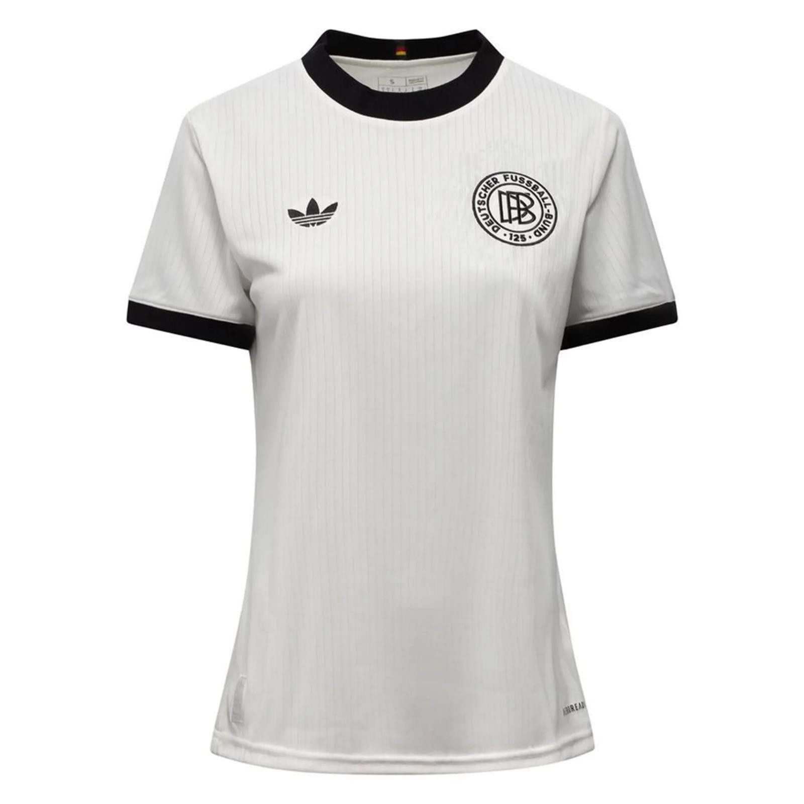 adidas Sportswear Fußballtrikot DFB Deutschland Trikot 125 Jahre Damen weiß S