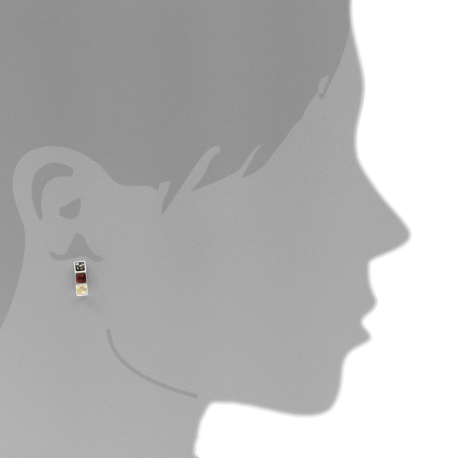 OSTSEE-SCHMUCK Paar Ohrstecker Ostsee-Schmuck Ohrstecker Elin Ohrstecker El günstig online kaufen