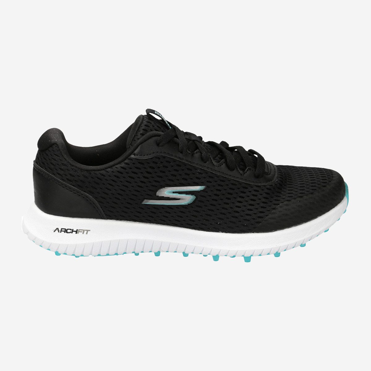 Skechers 123029 GO GOLF MAX FAIRWAY 3, Golfschuhe in Schwarz für Damen Golfschuh